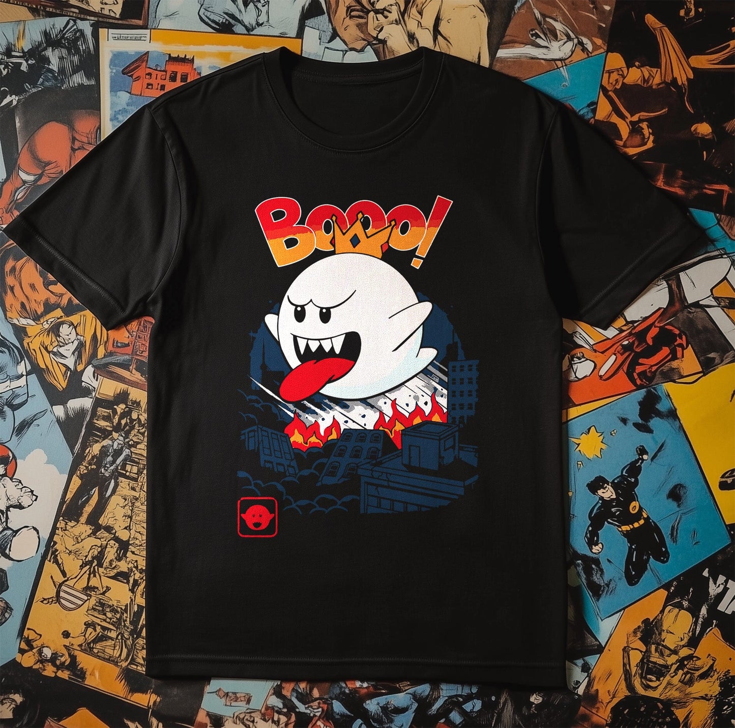 King Boo Kaiju T-Shirt