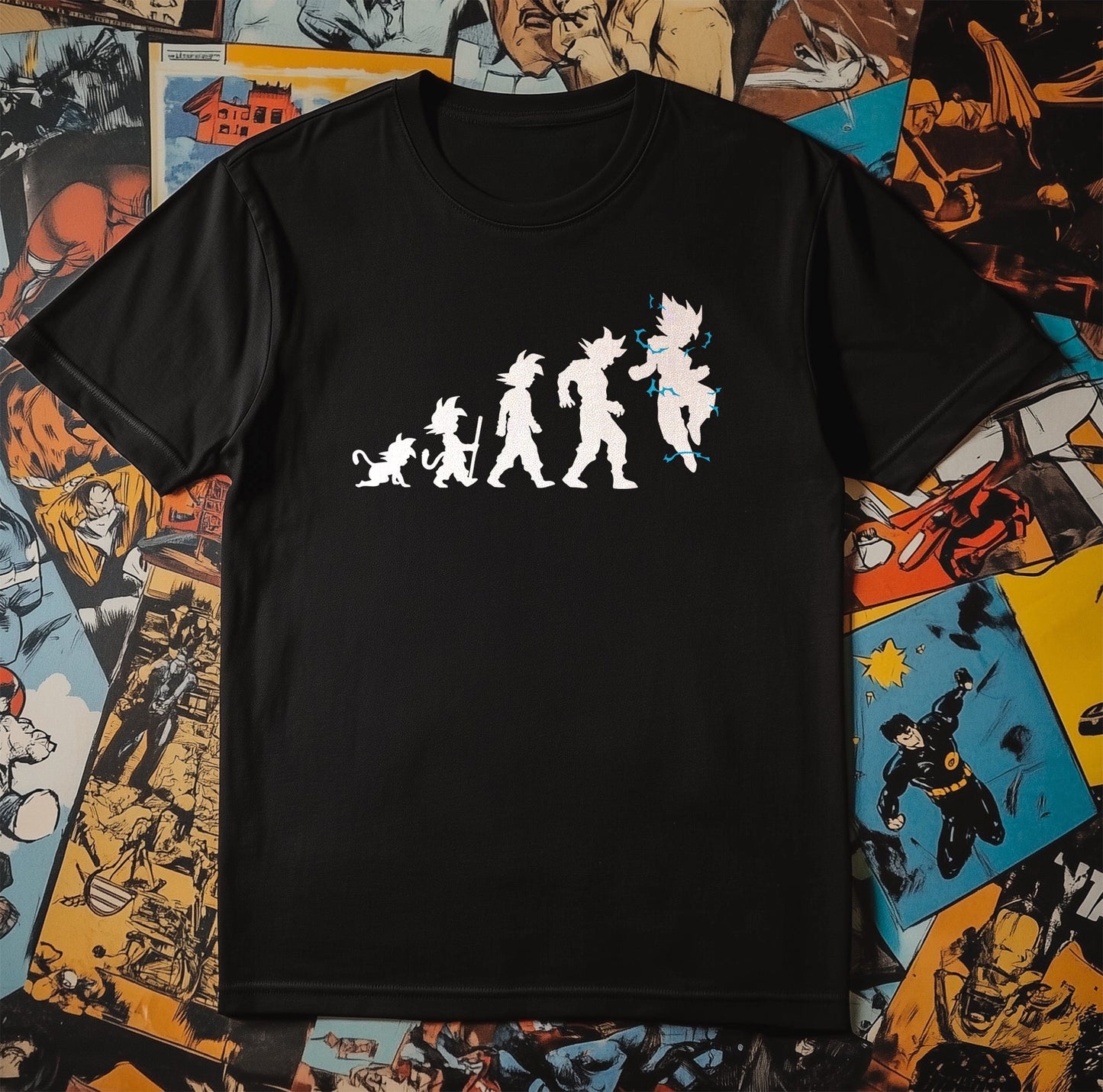 Evo Goku Evolution T-Shirt