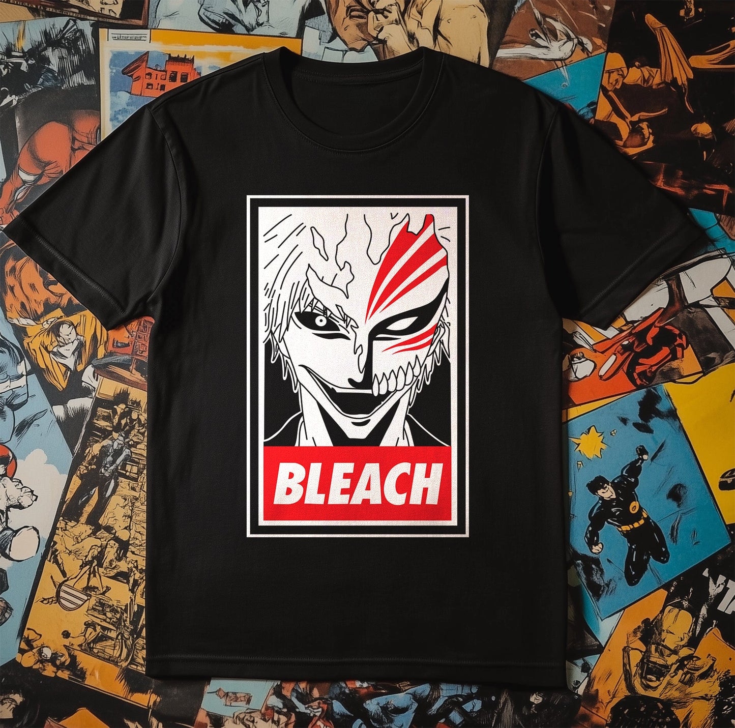 Bleach 2 Face T-shirt