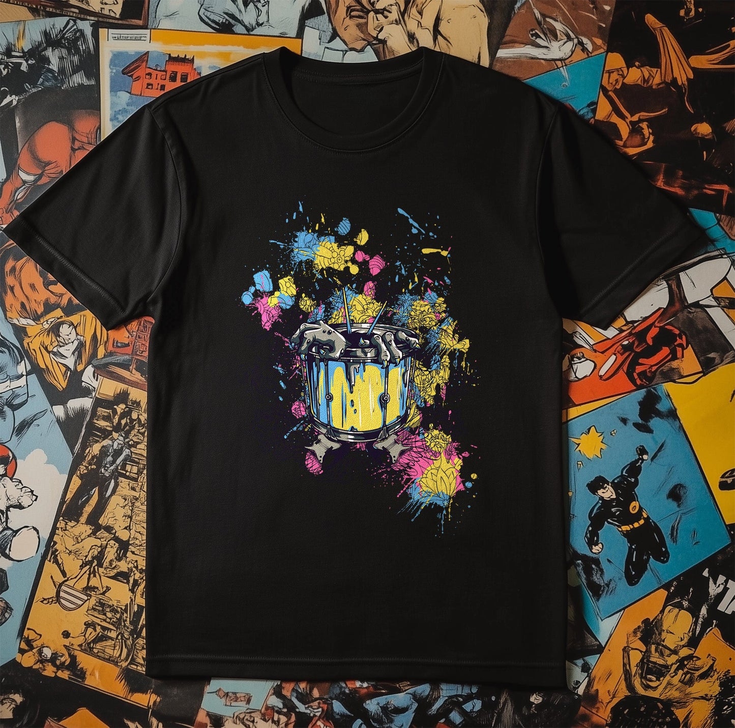 Abstract Paint Bucket T-shirt