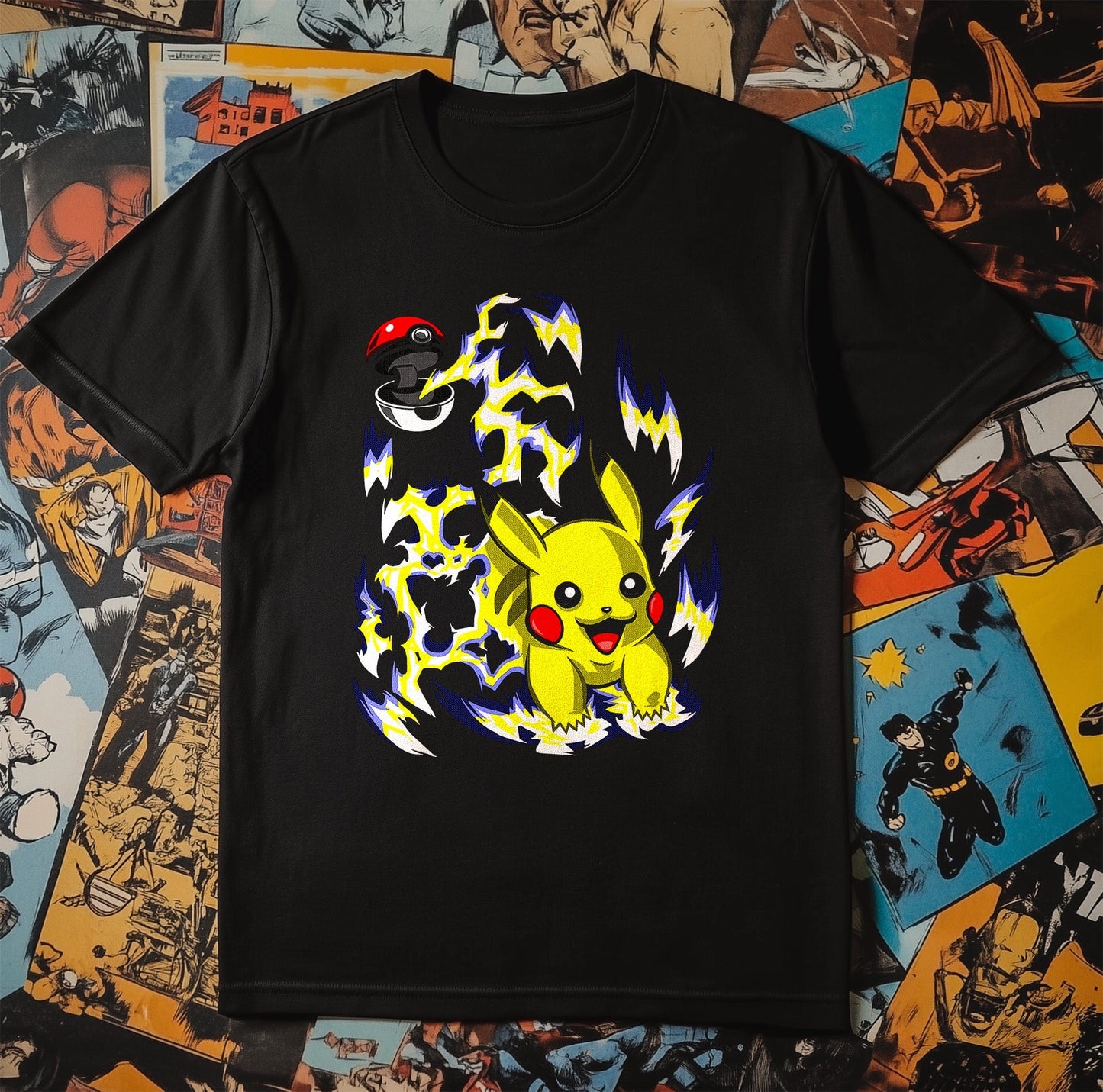 Go-Pikachu T-Shirt