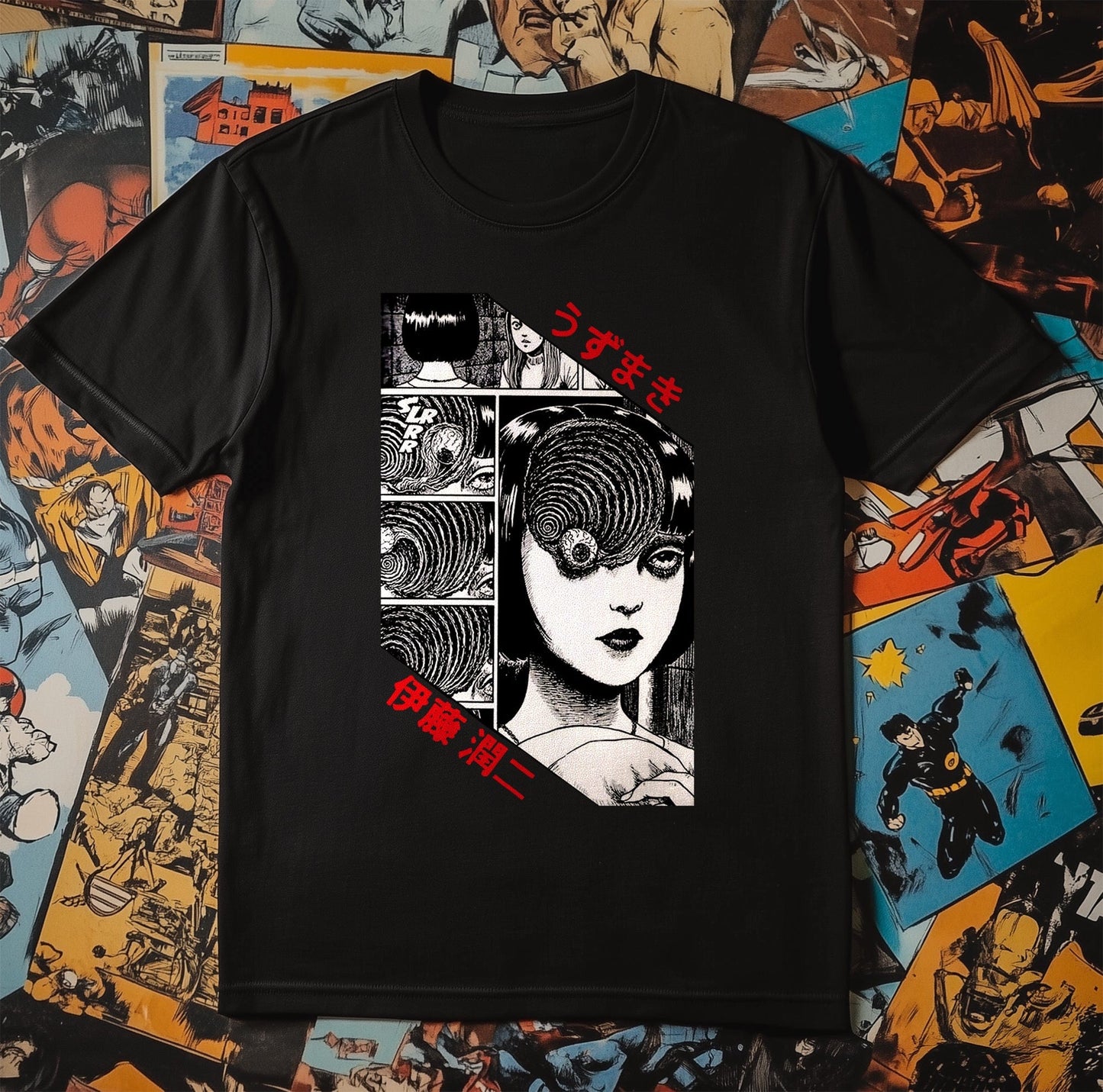 Jinji Ito Spiral T-Shirt