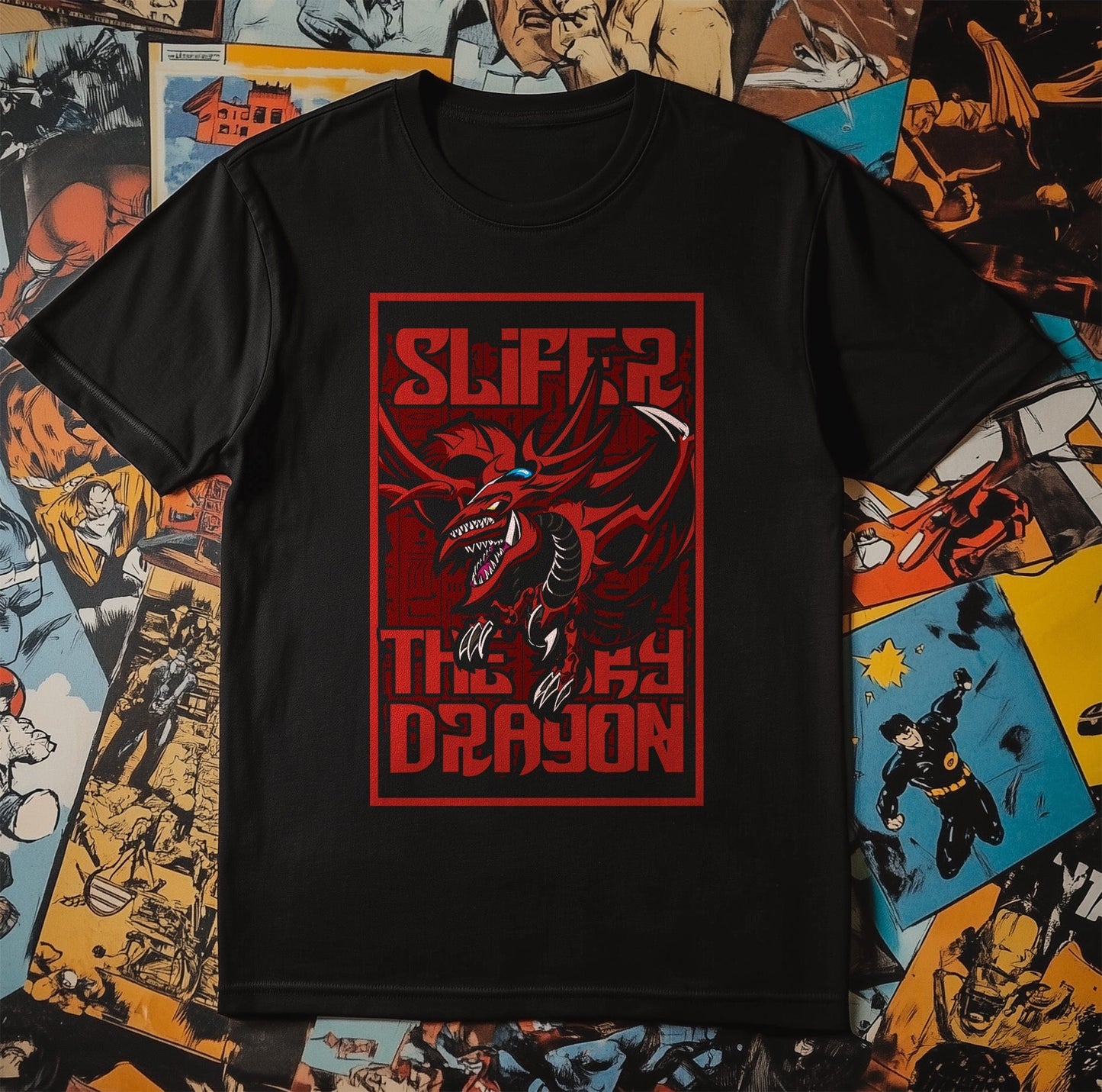 Slifer The Dragon T-shirt