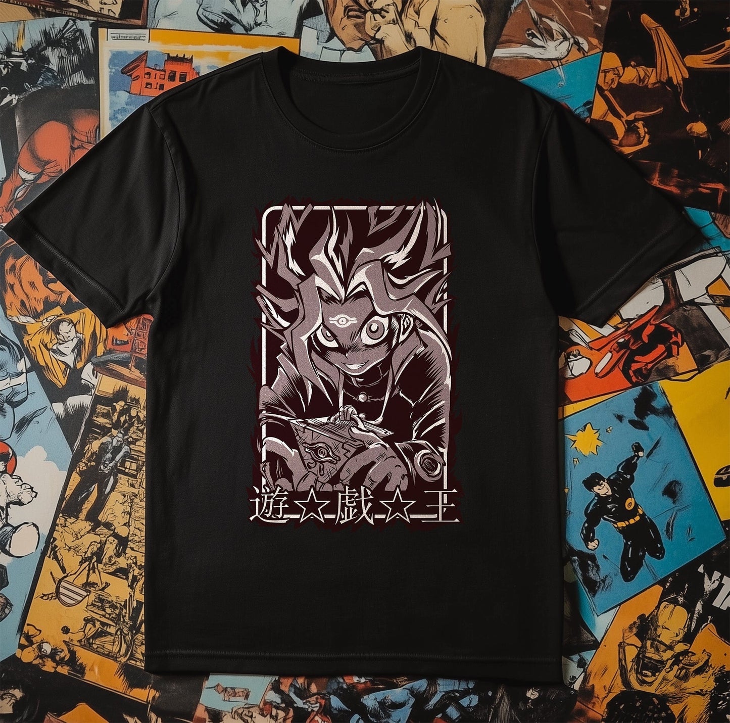 Yugi Distressed T-shirt