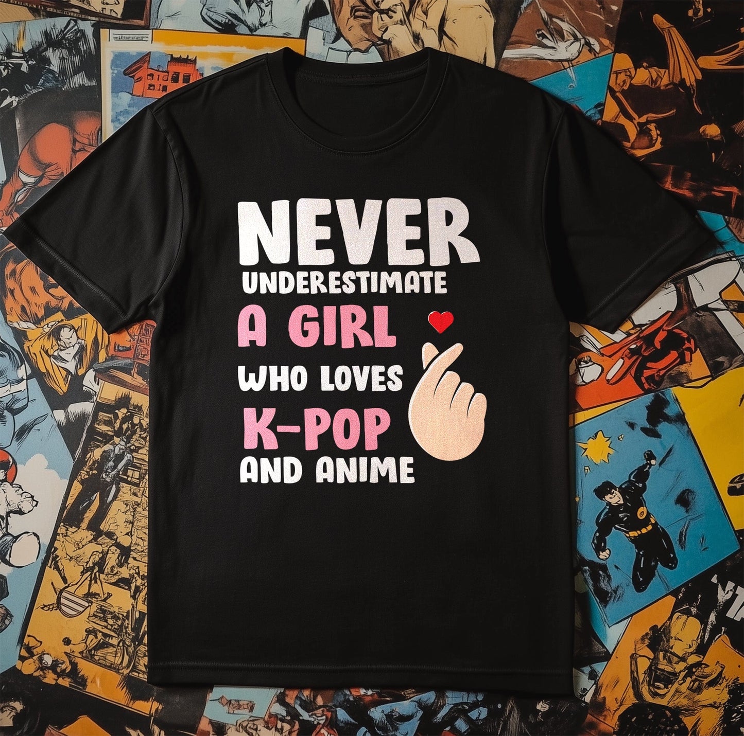 K-Pop Queen T-Shirt: Never