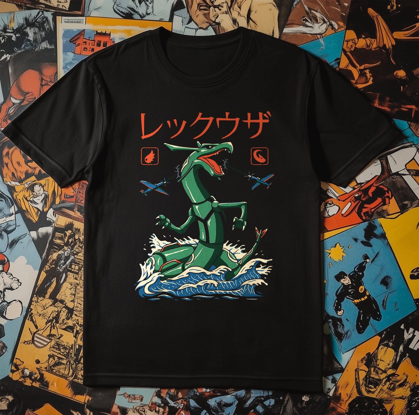 Rayquasa Kaiju T-Shirt
