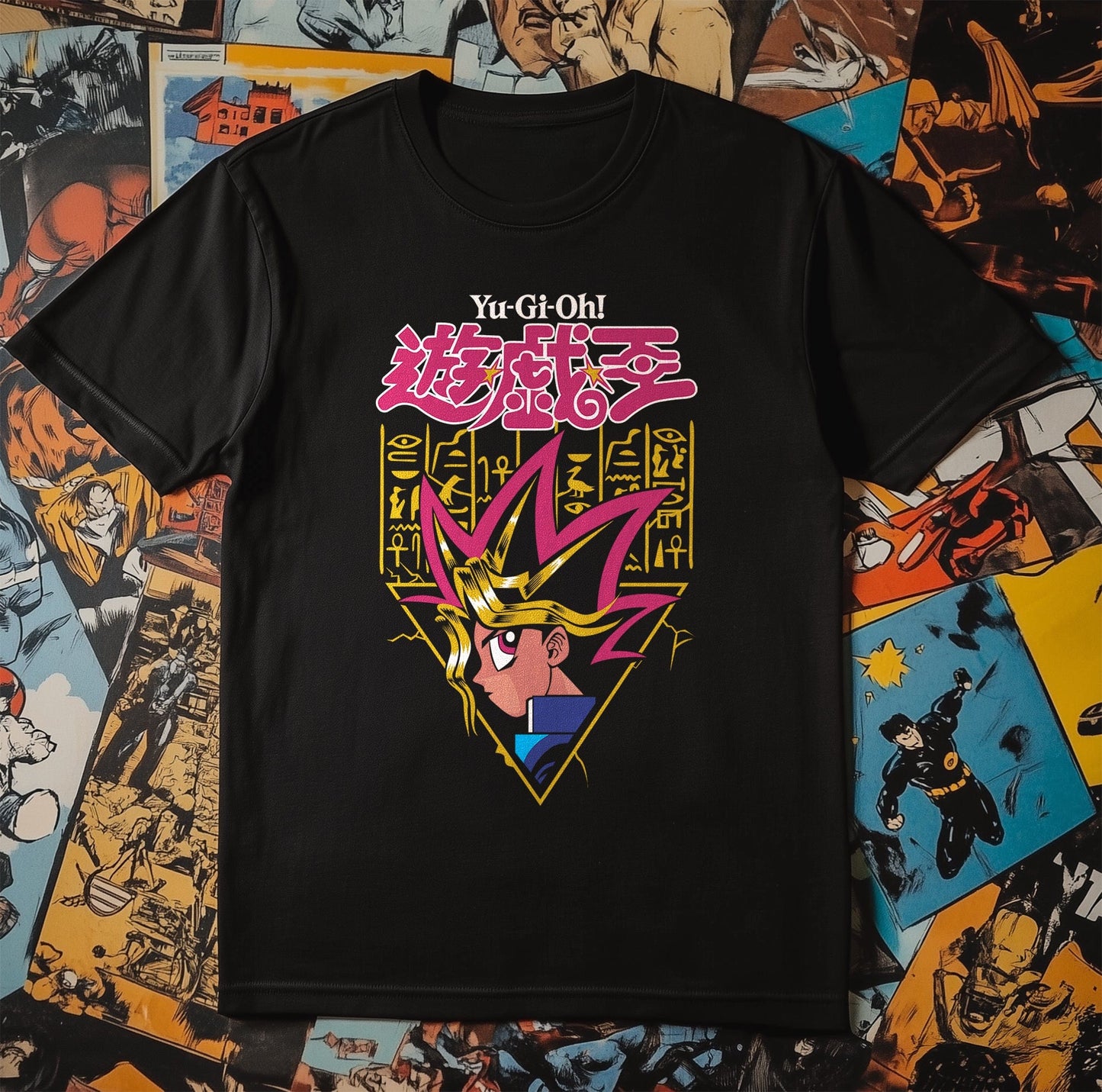 Yugioh Pyramid T-shirt