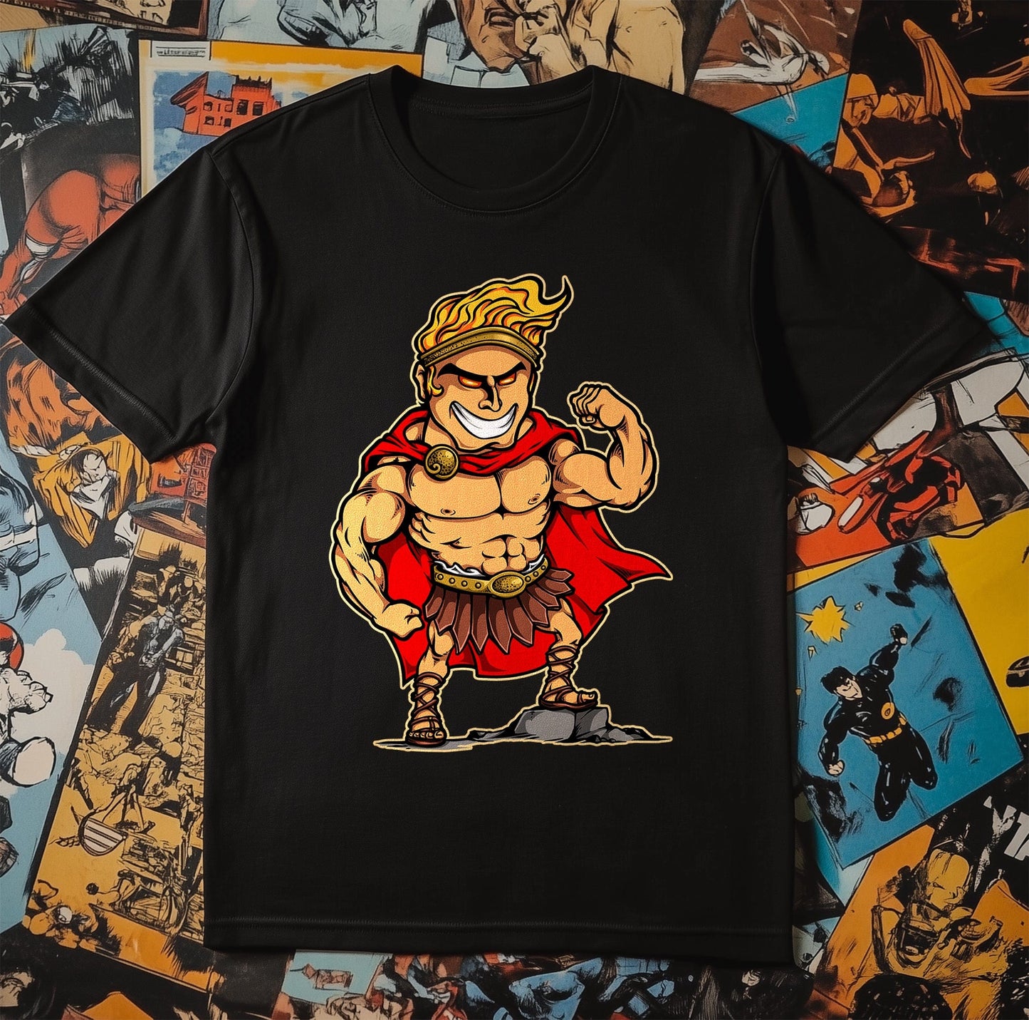 Hercules: The Ultimate Muscle Tee!