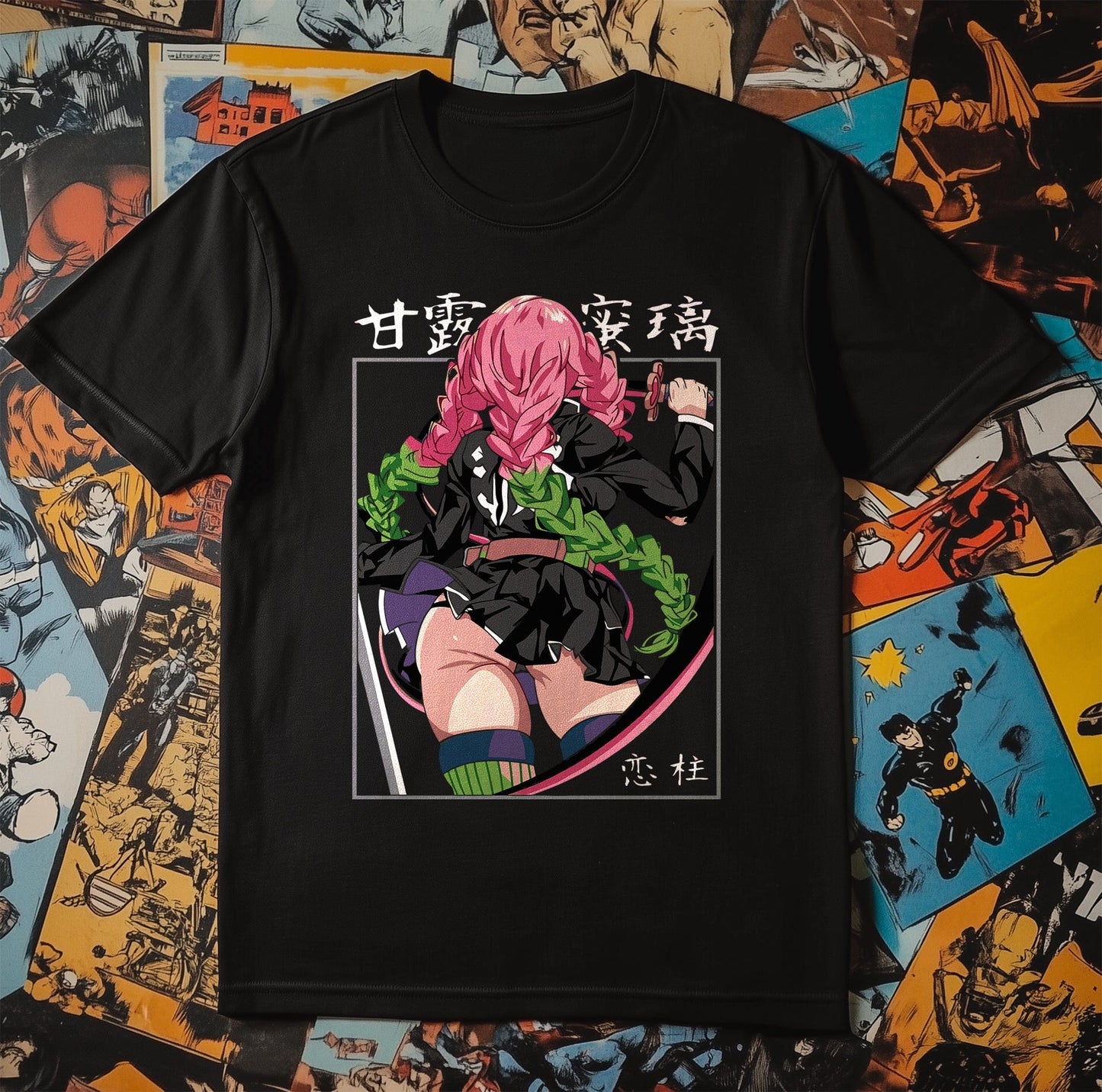 H√©roes de Jap√≥n t-shirt