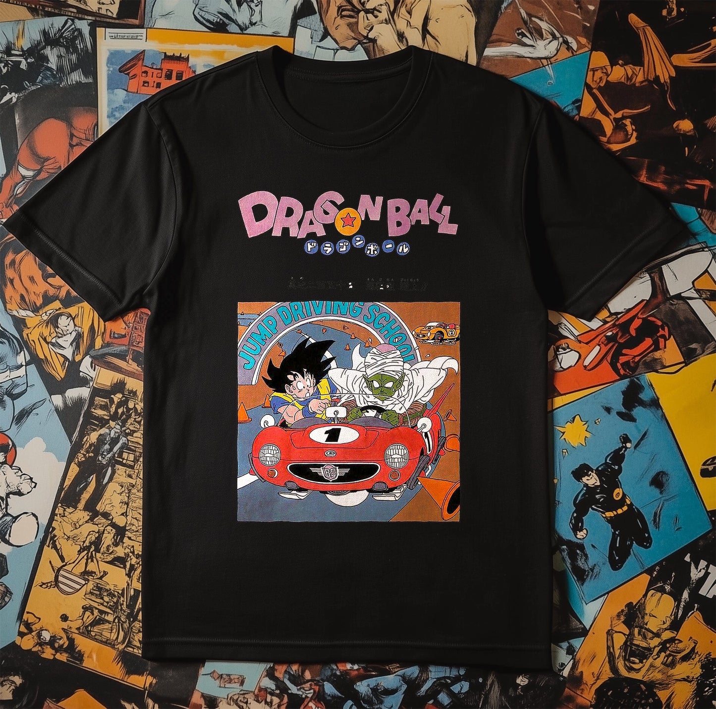Driving Test T-Shirt Rev Up Your Look
