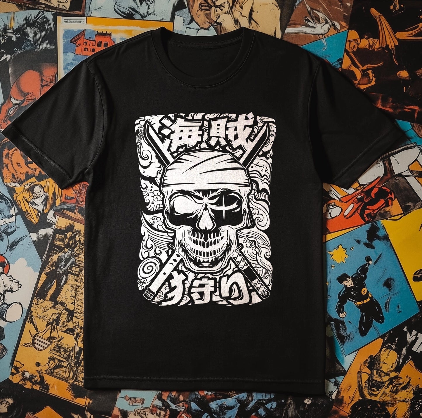 Pirate Skull T-Shirt Arrr!