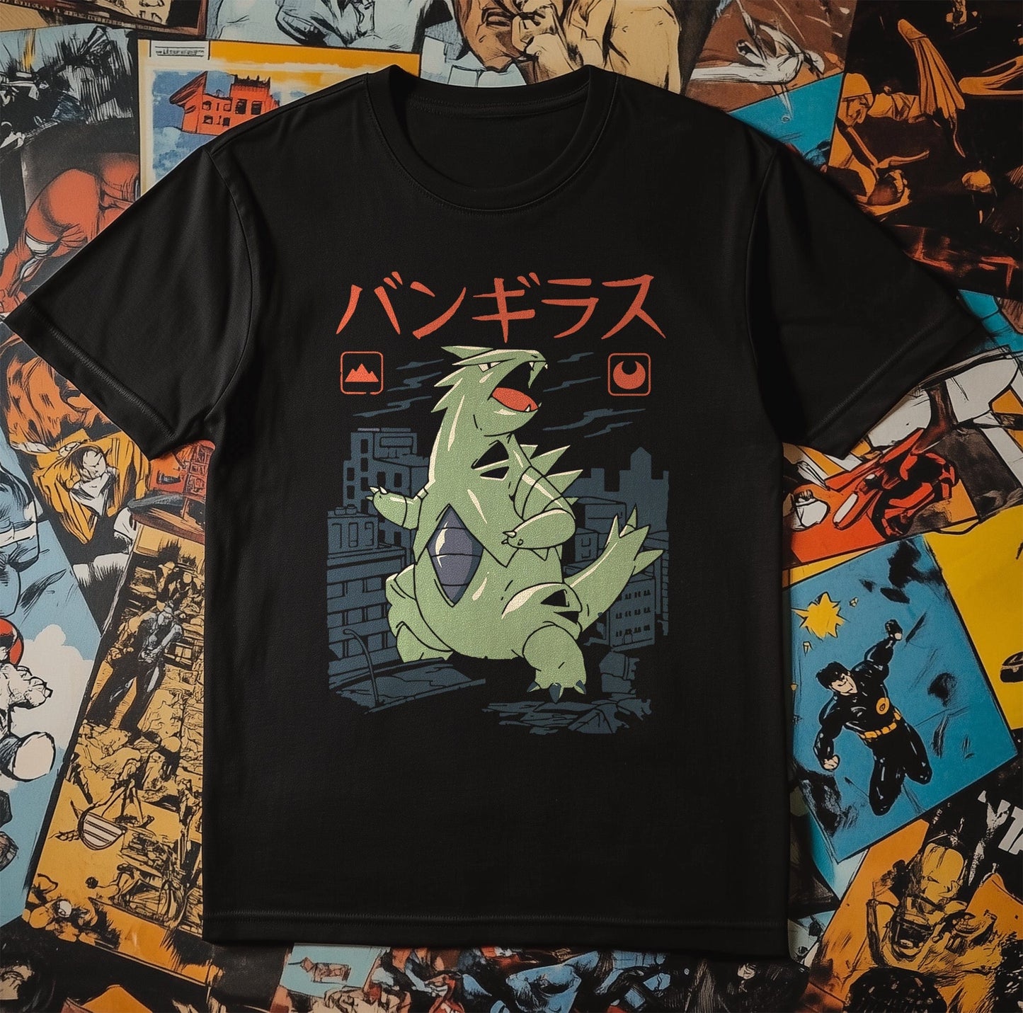 Tyranitar Kaiju T-Shirt