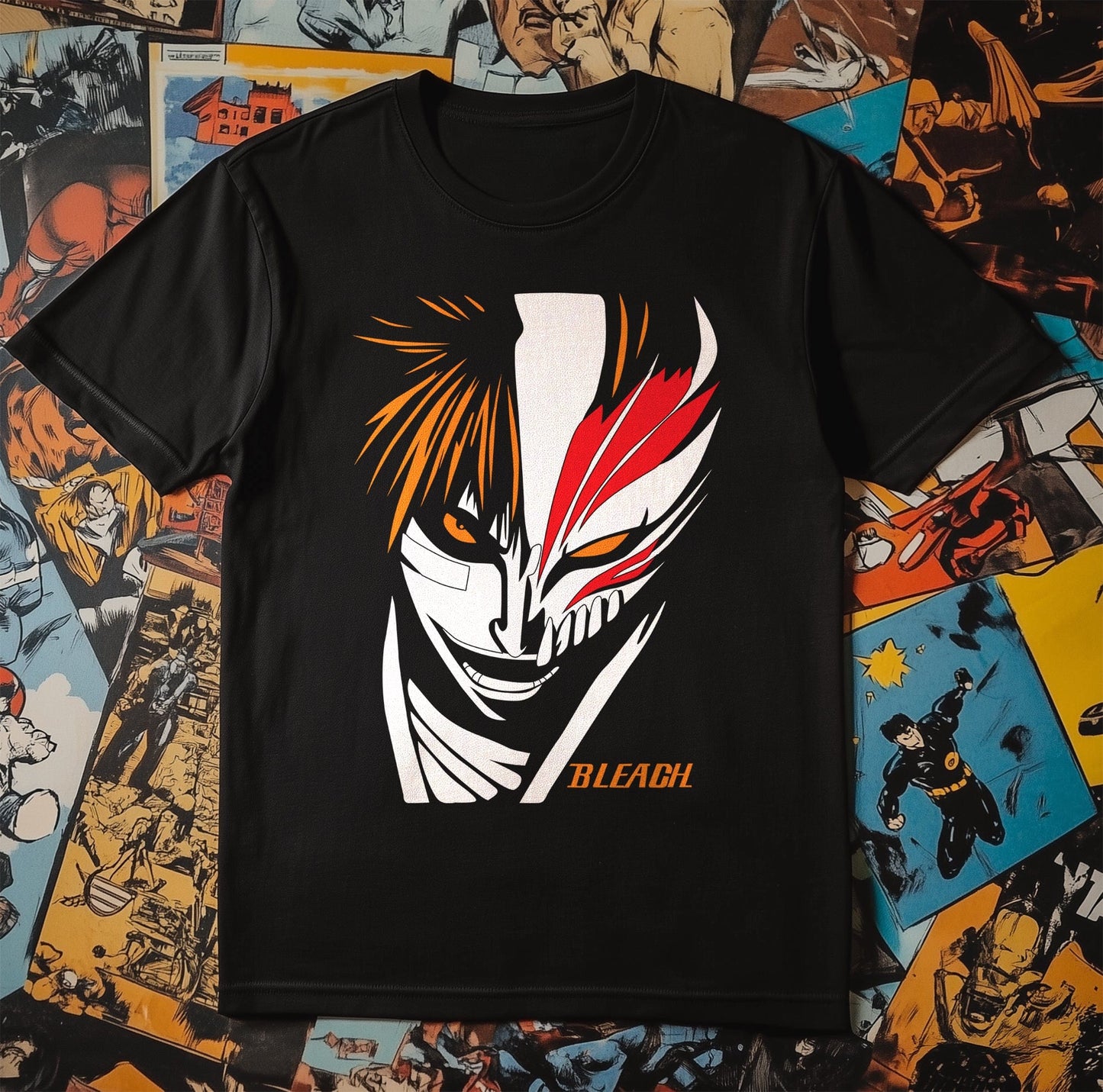 Bleach Head T-shirt