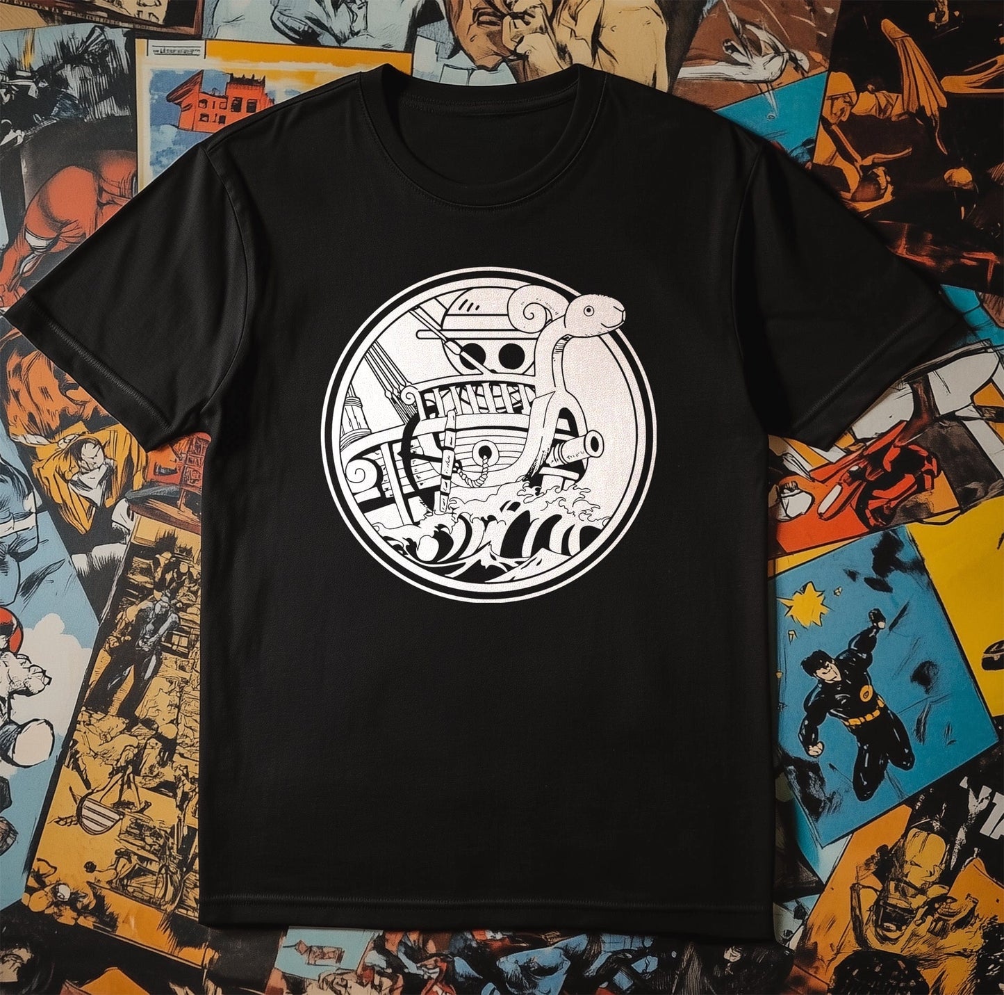Ship Goat T-Shirt