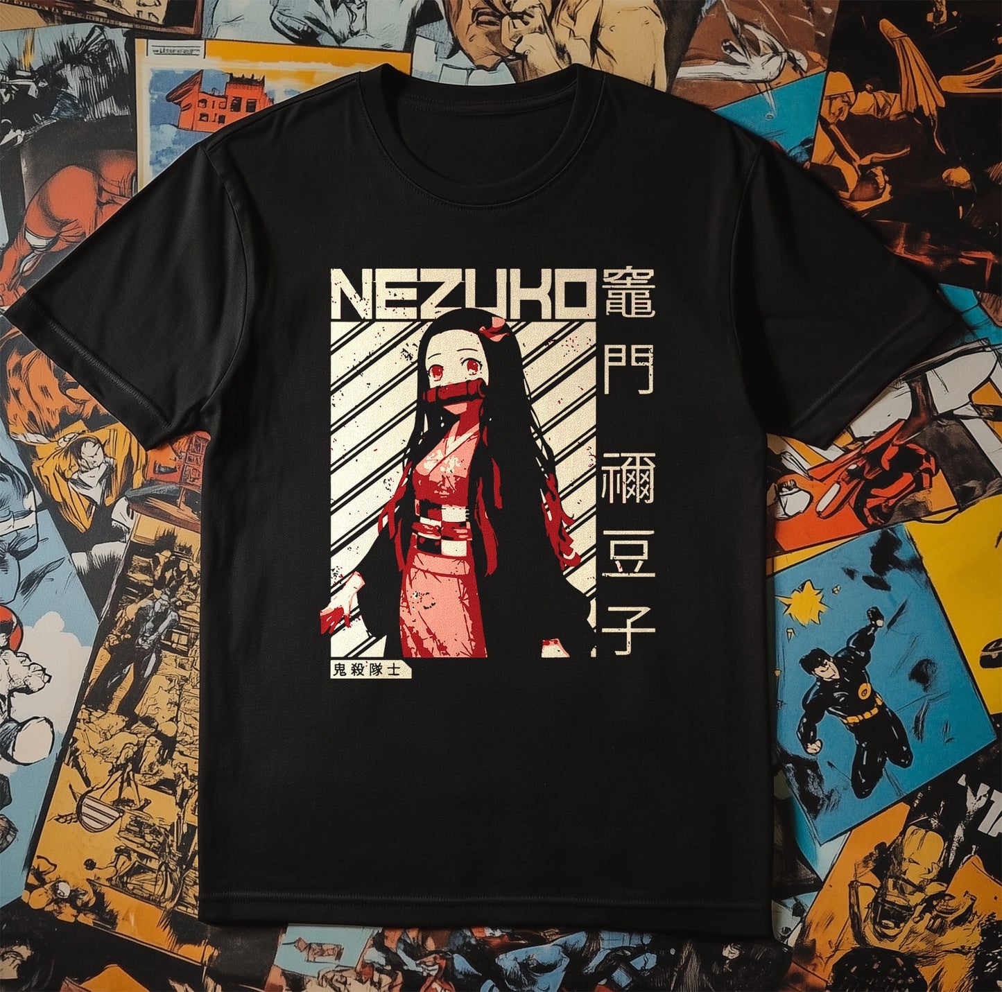 Nezuko Vibes Kimono T-shirt