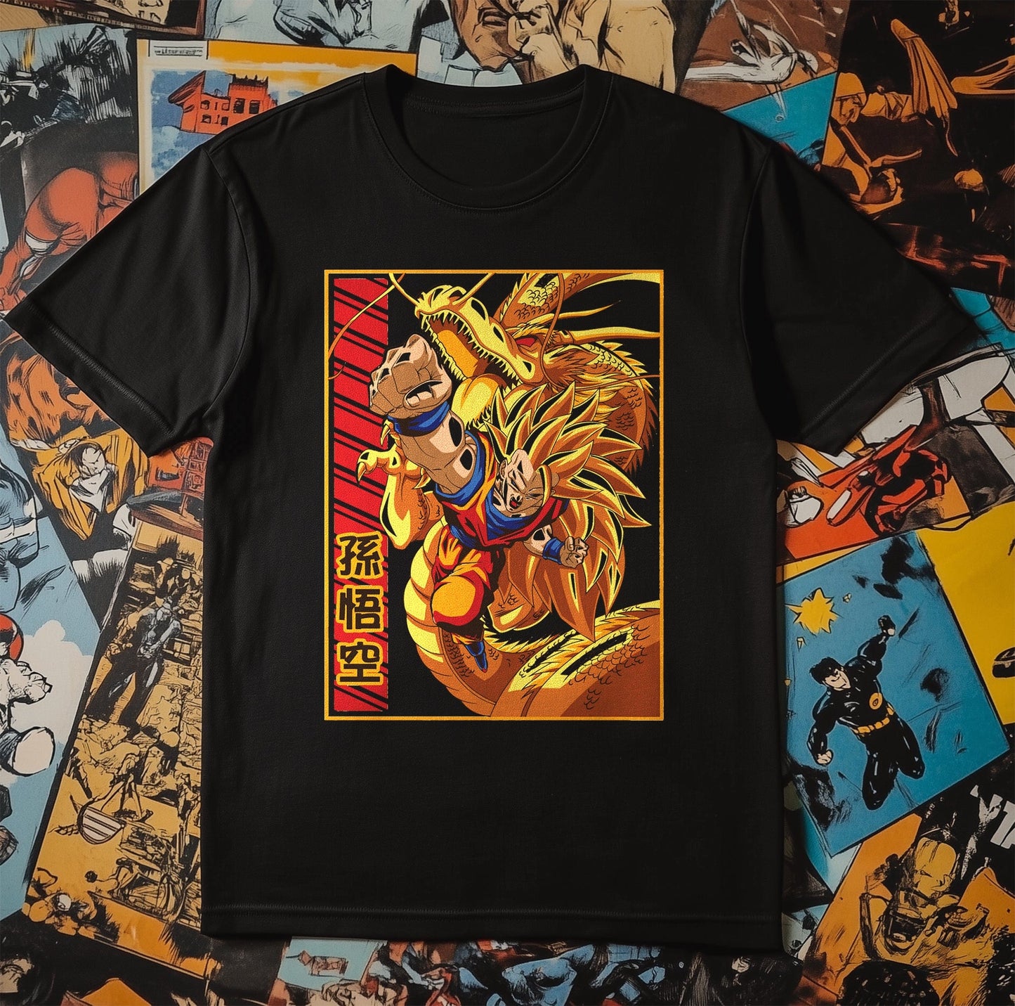 Golden Dragon T-Shirt