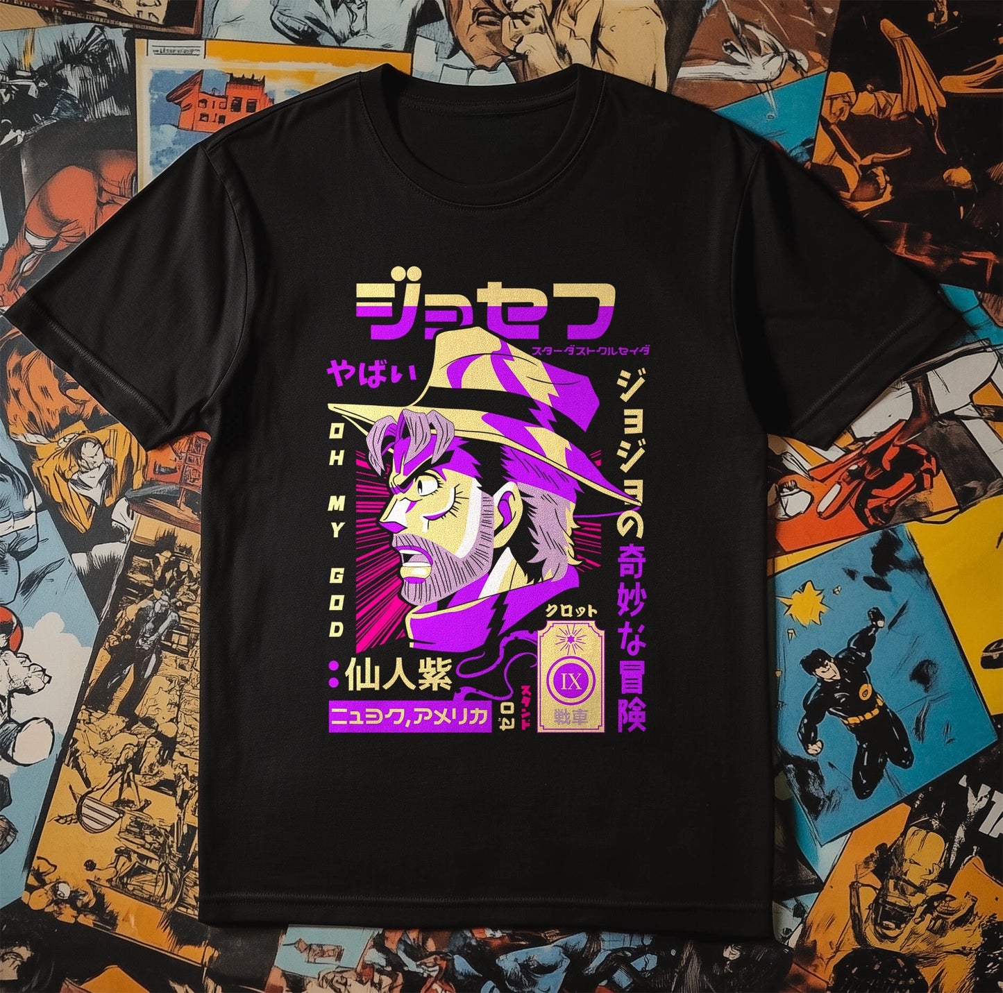Jojo Poster 9 T-shirt