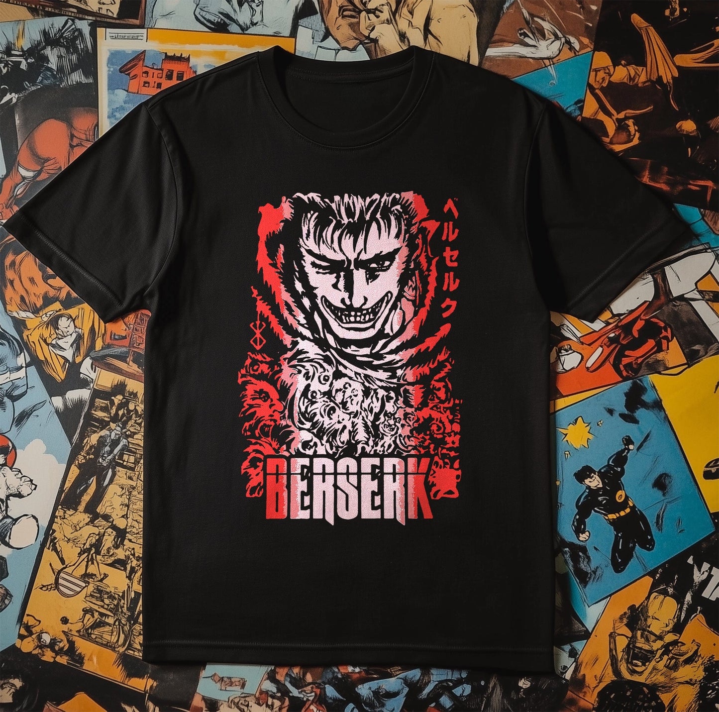 Rages Odyssey t-shirt