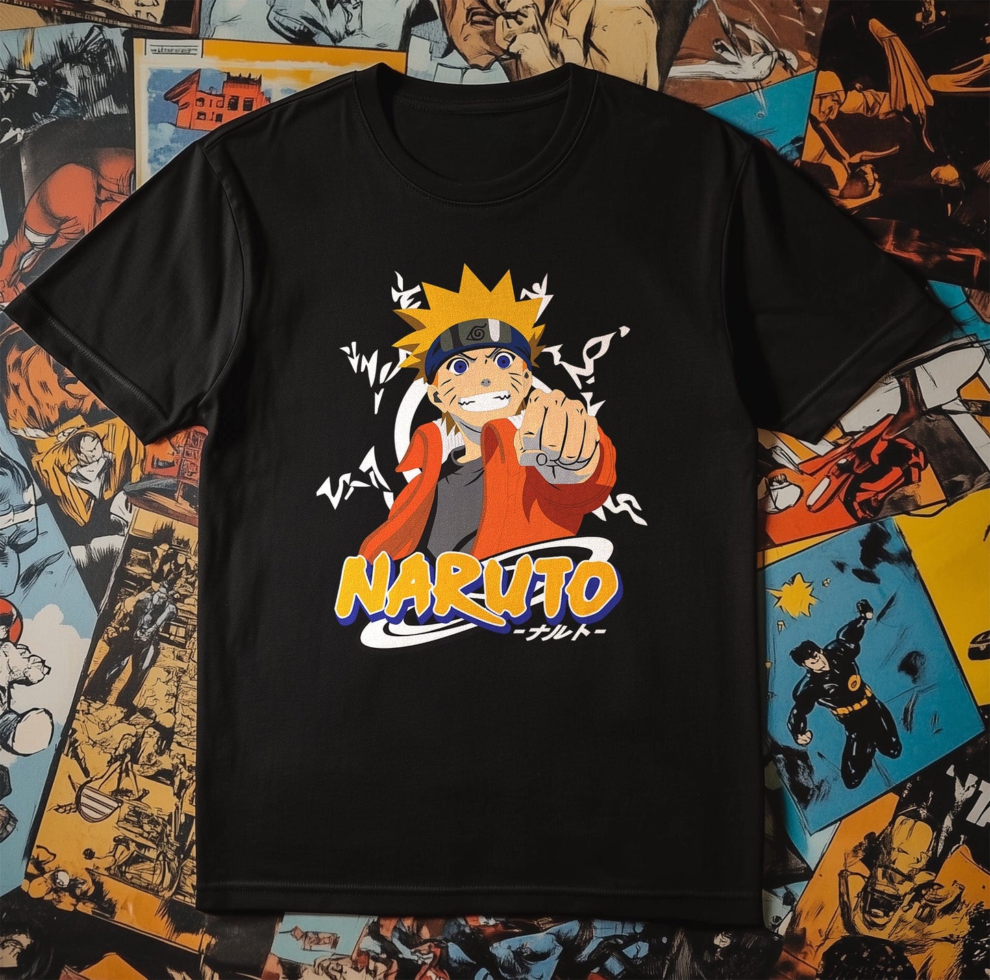 NarutoFist T-Shirt