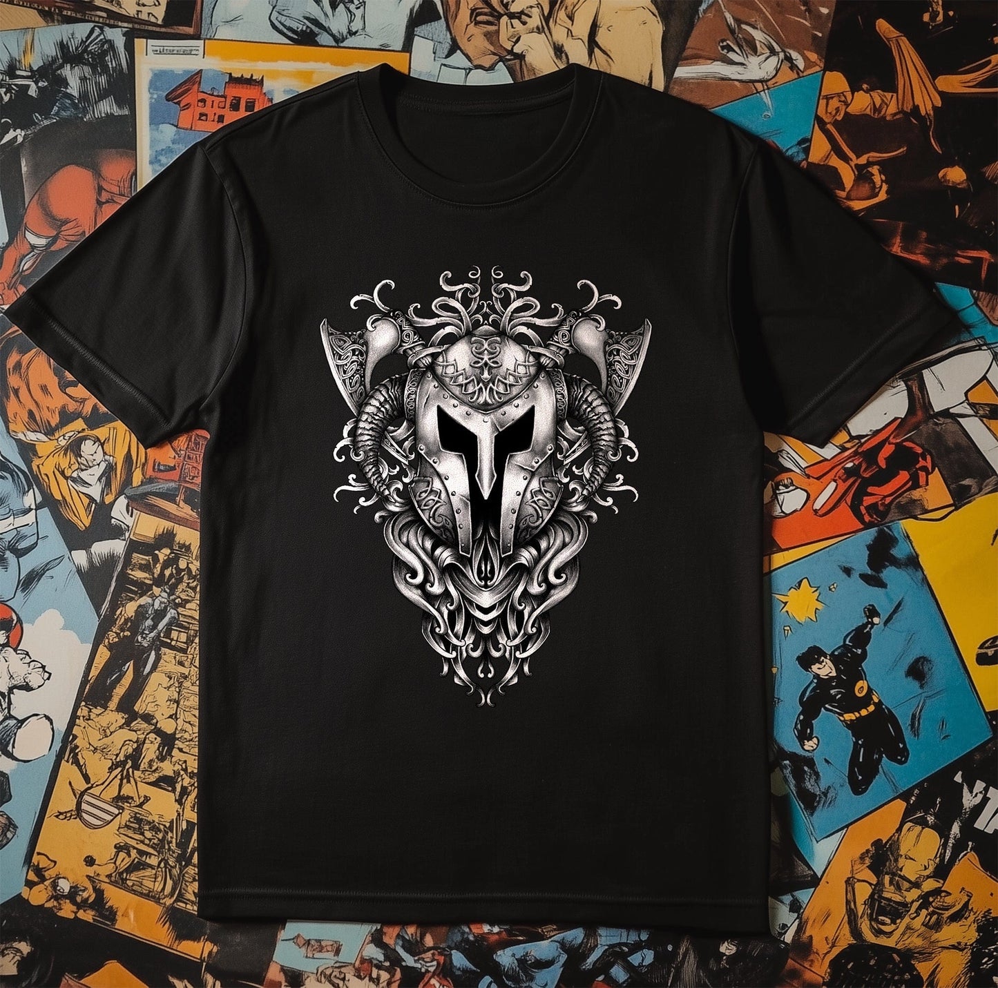 The Armor of Viking t-shirt