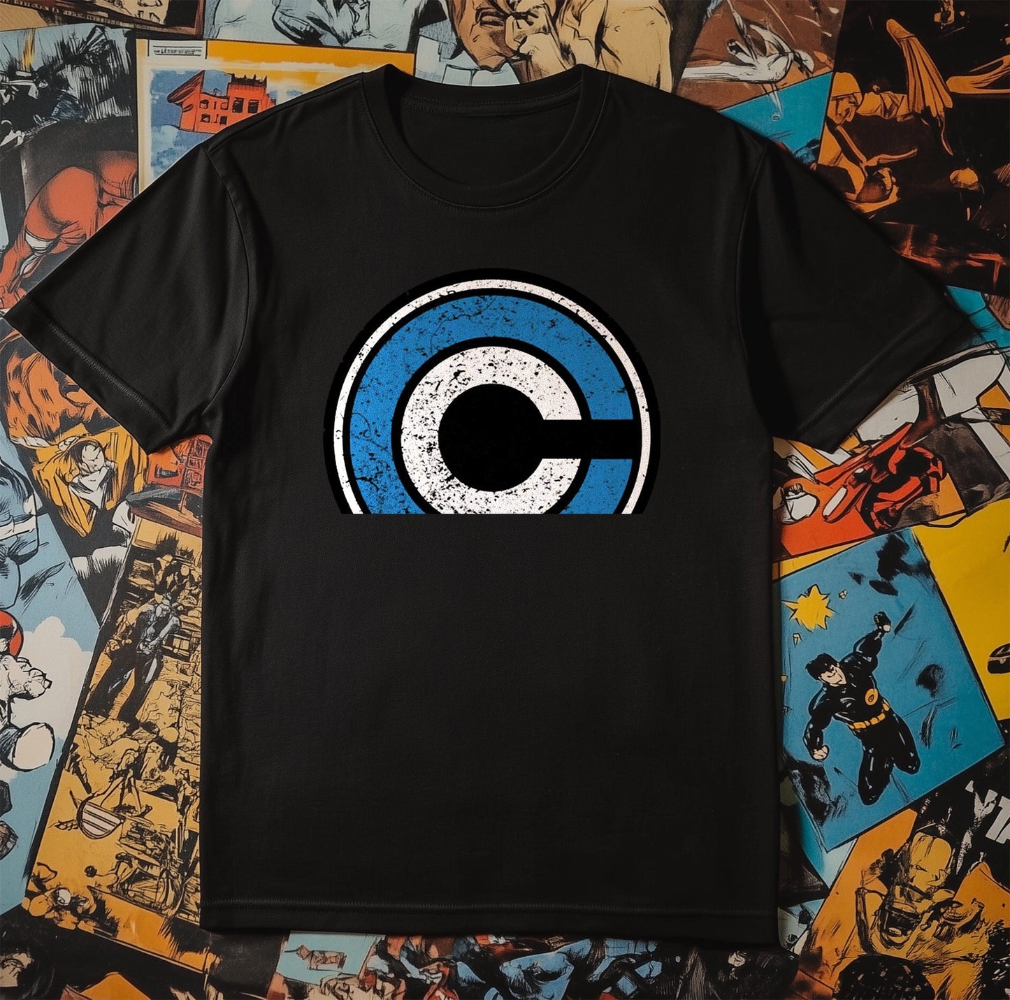 Capsule Corp Comedy T-Shirt - Funny