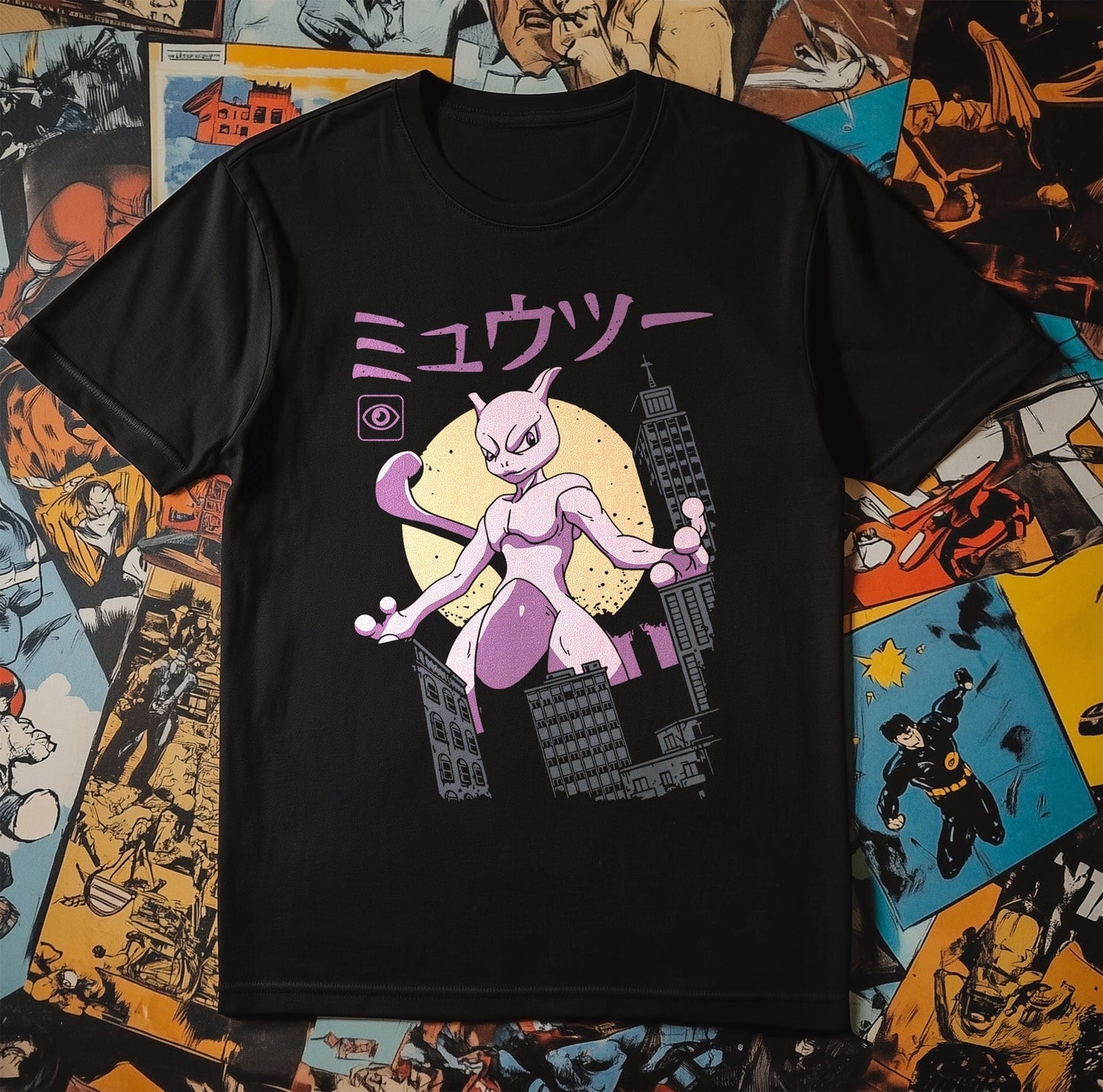 Mewtwo Kaiju T-Shirt