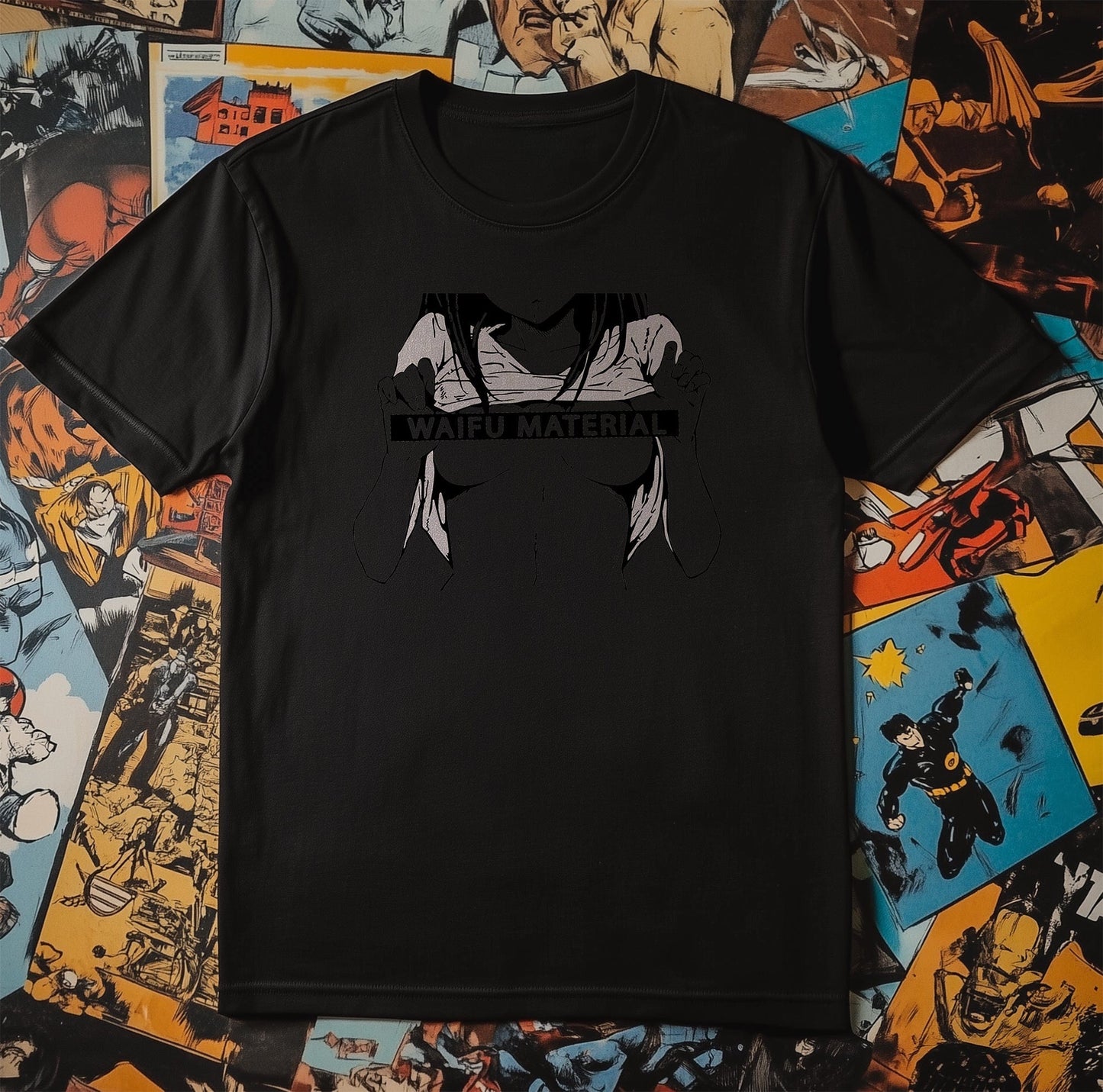 Waifu Material T-Shirt