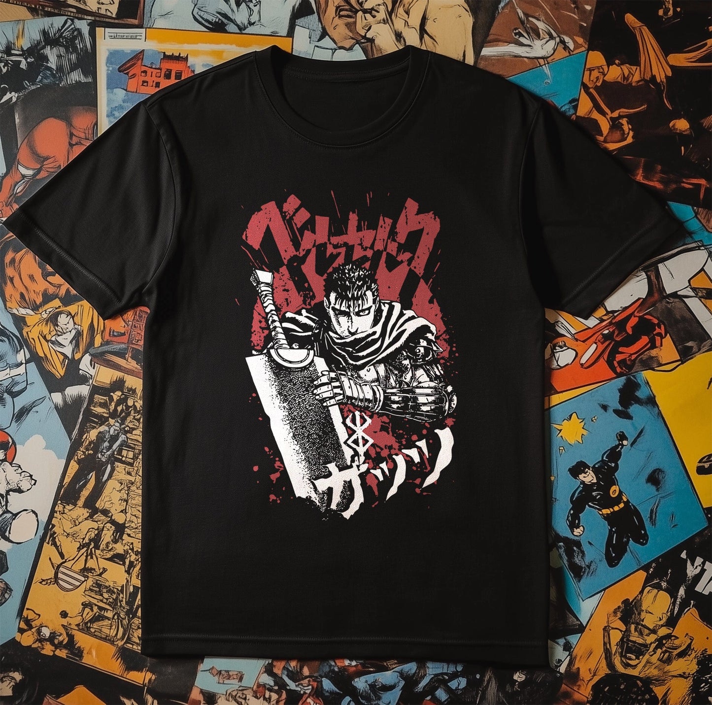 S-L1200 T-shirt: Sword-Wielding