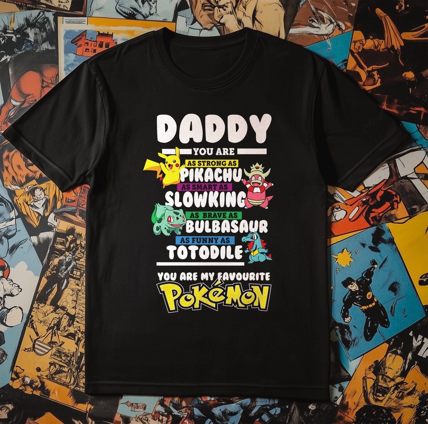 Daddy Pok√©mon T-shirt