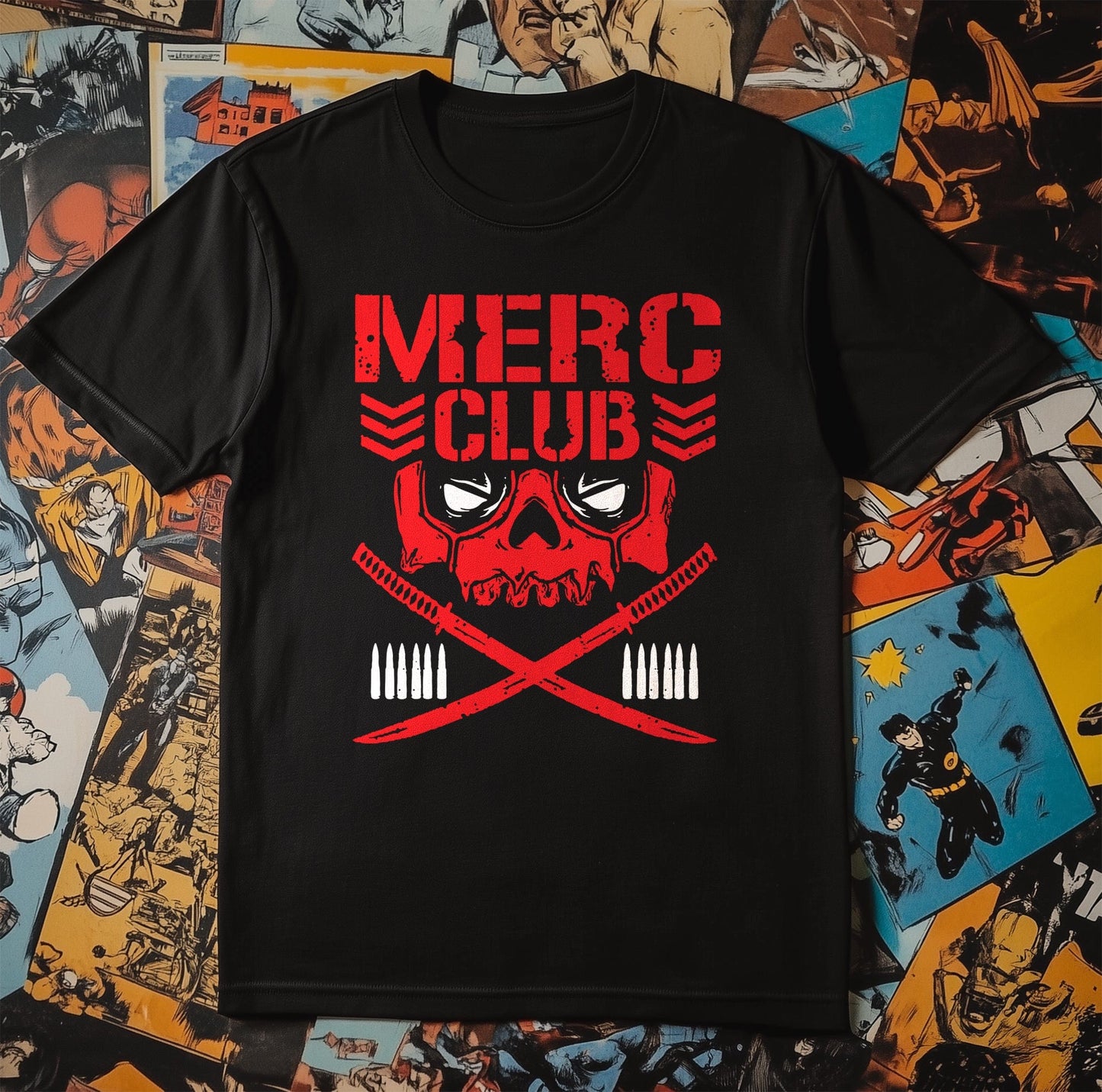 Merc Club T-Shirt