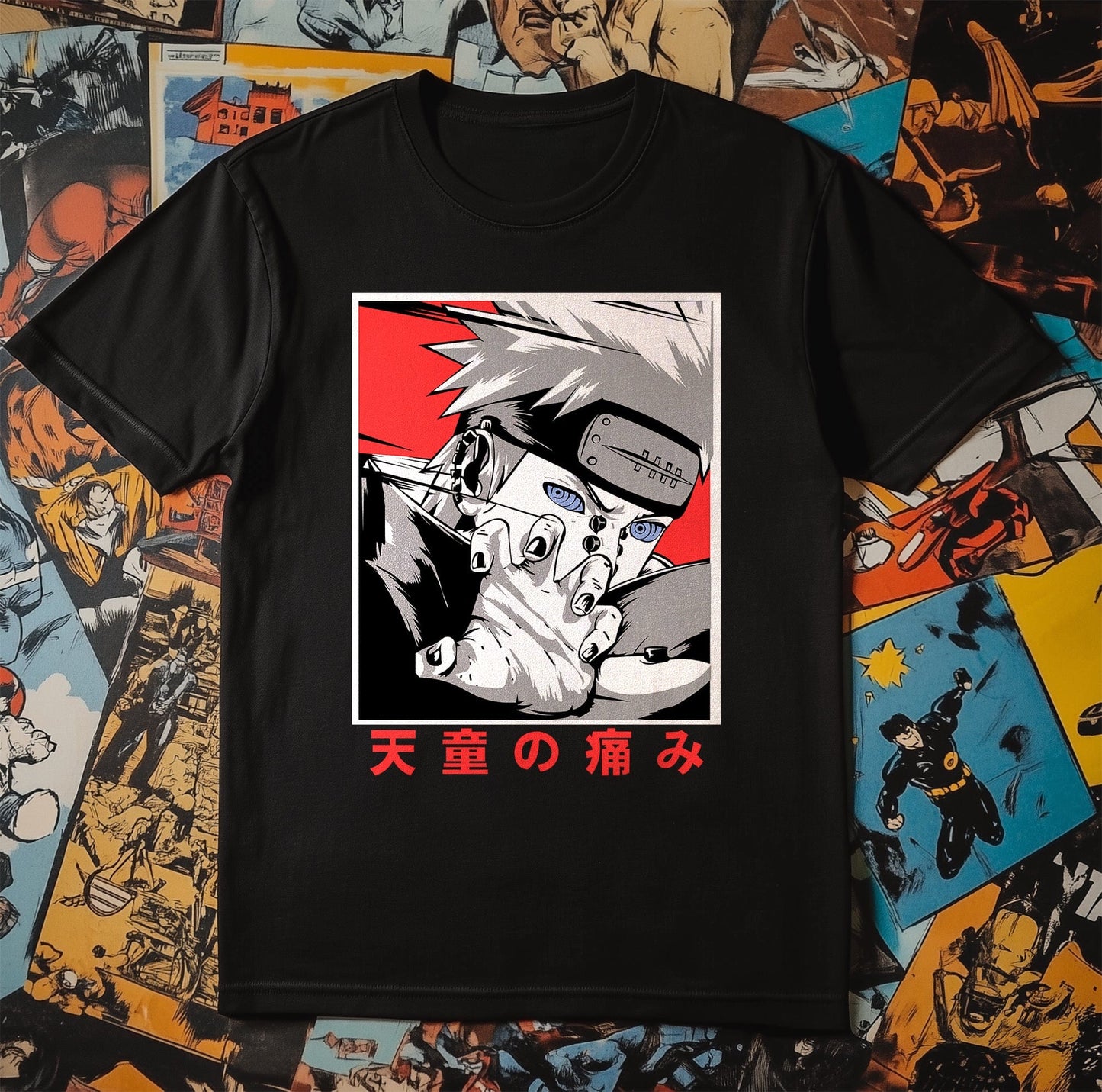 Yahiko Akatsuki T-Shirt