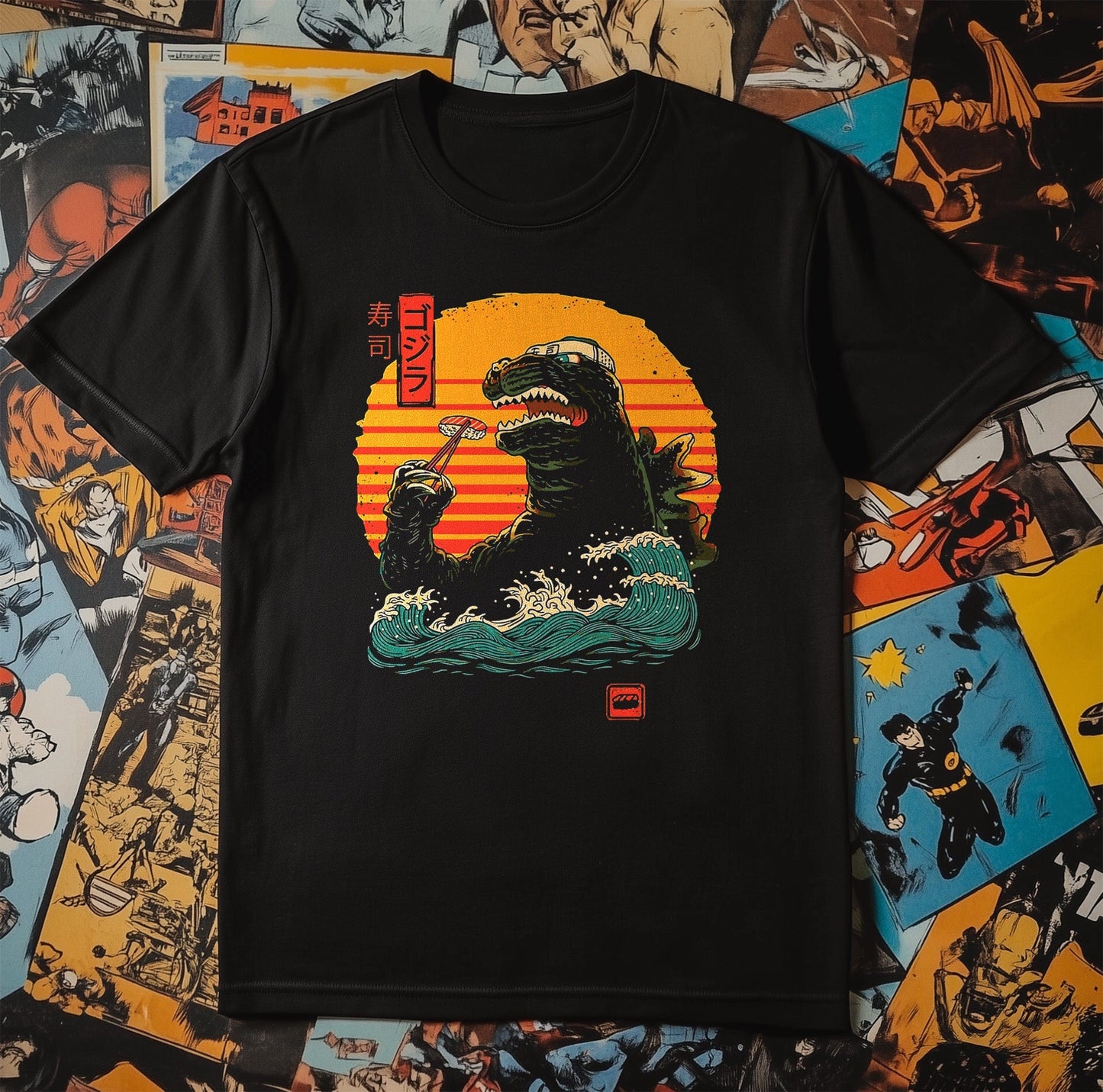 Kaiju Parody T-Shirt
