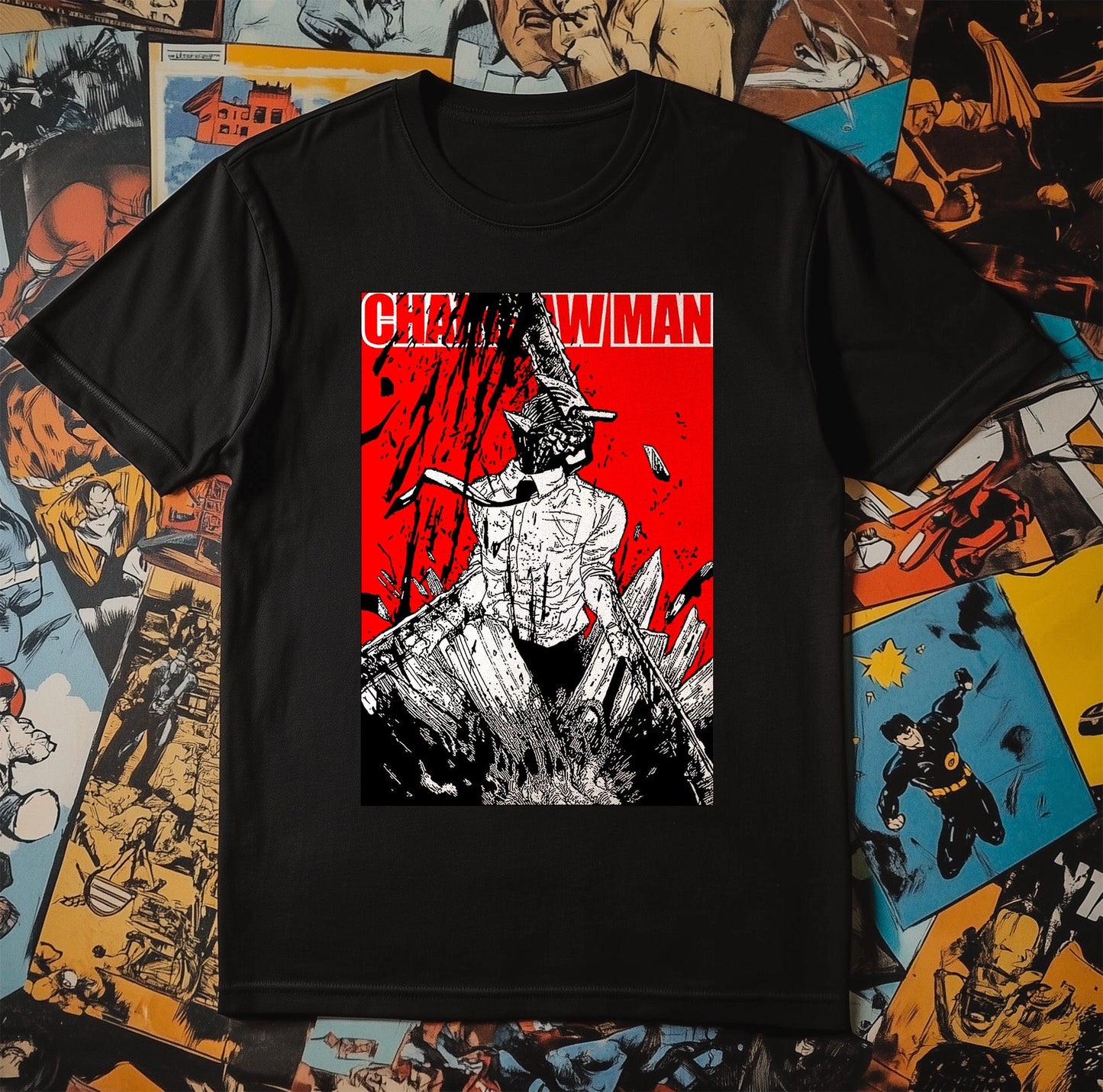 CSM3 Comic Book Hero T-Shirt