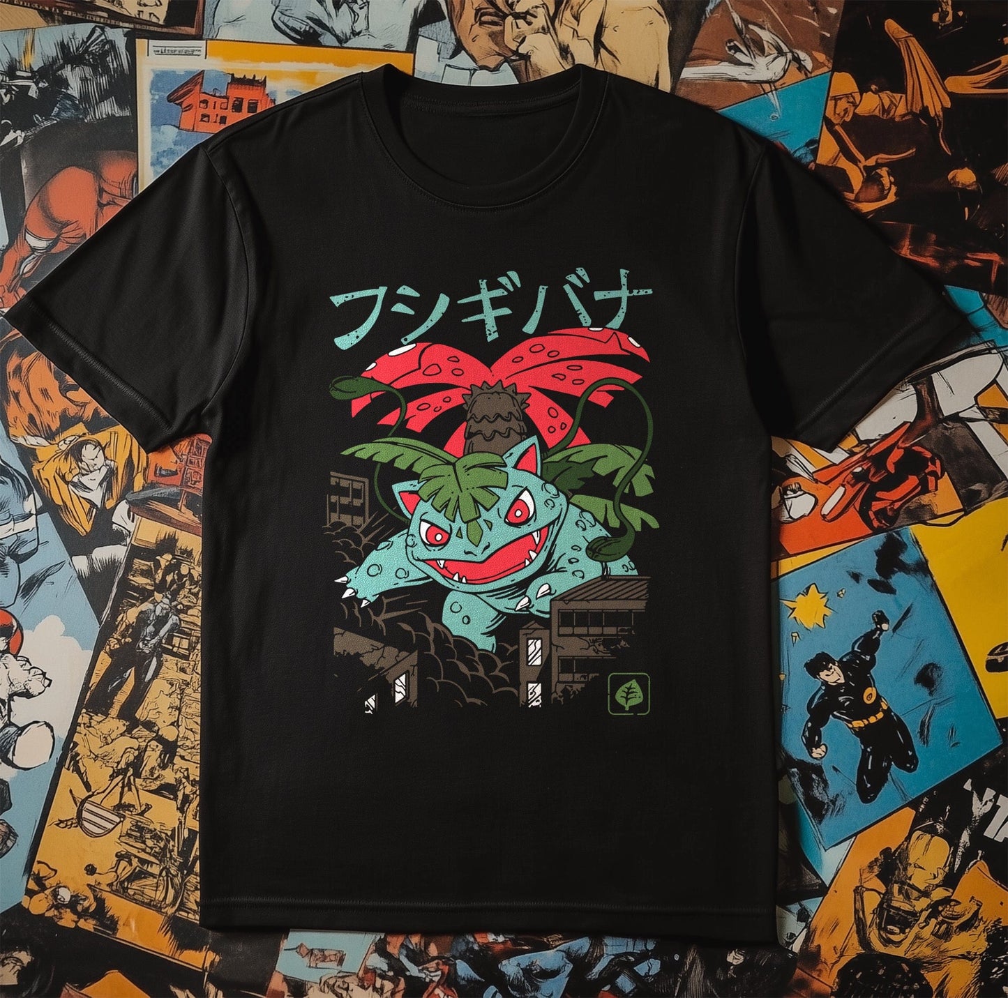 Venasaursaurus Kaiju T-shirt