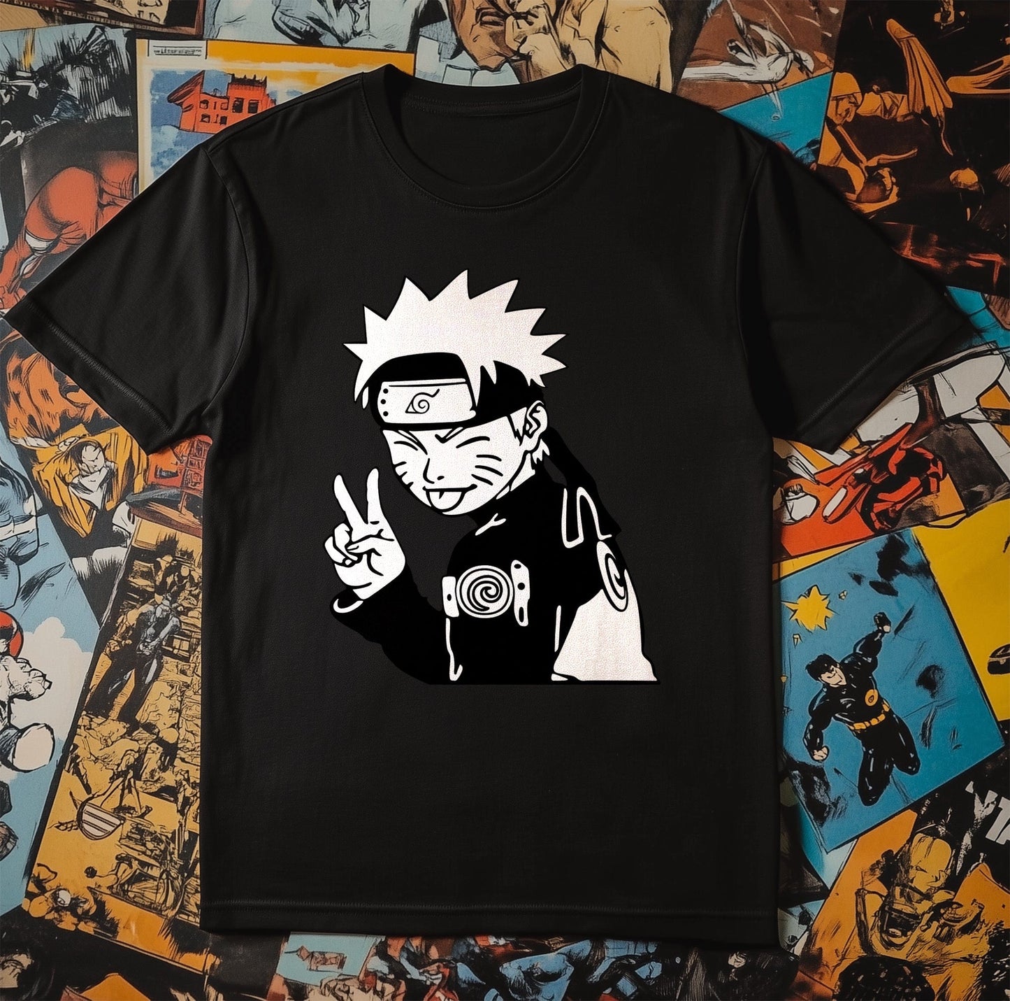 Naruto Ninja Vibes t-shirt