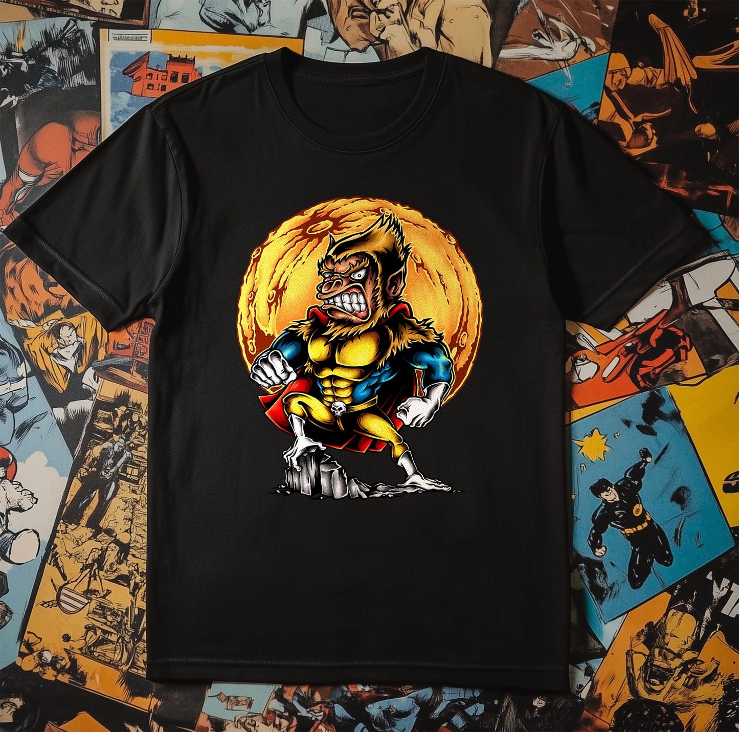 Super Monkey - Files T-Shirt