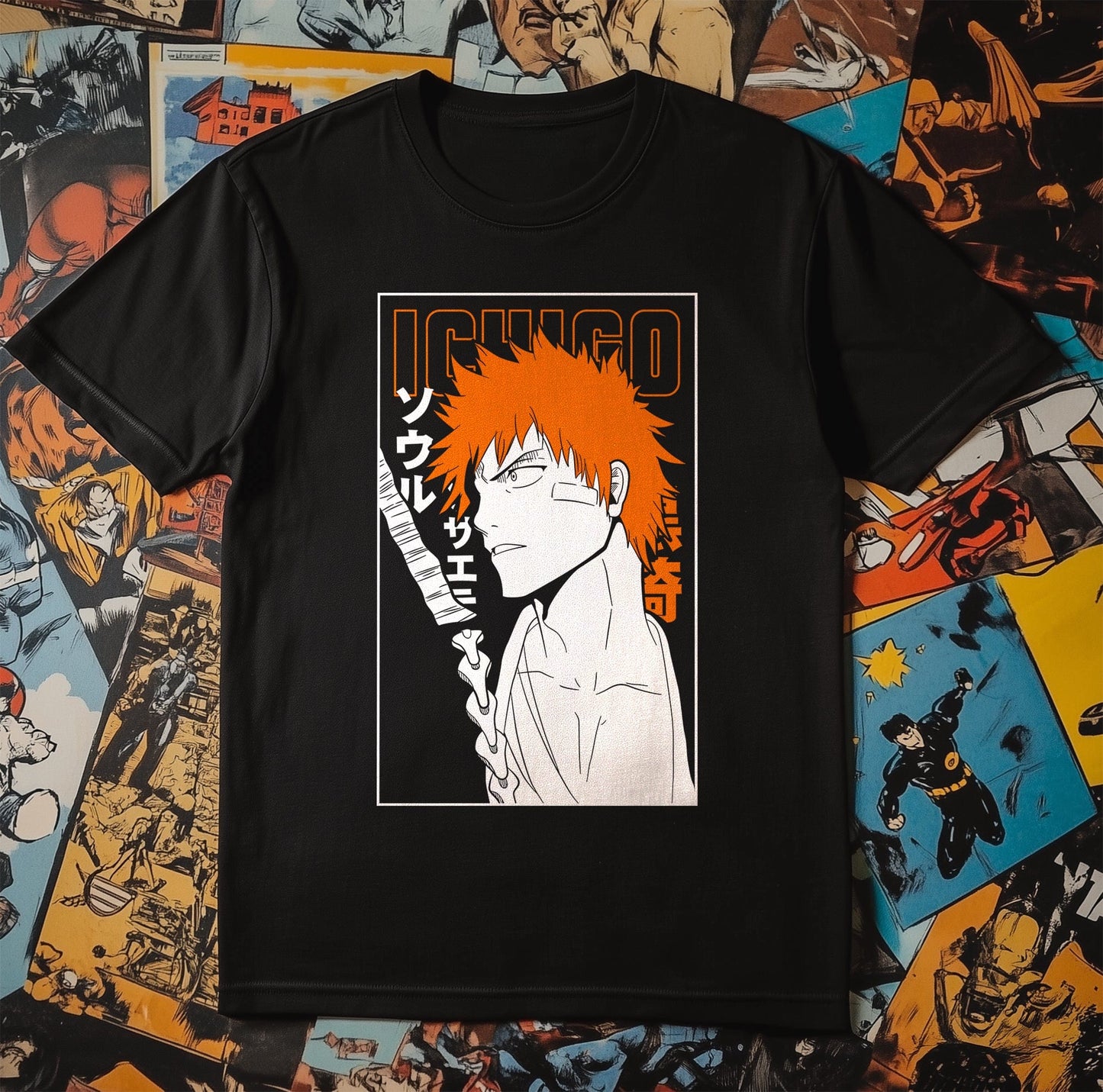 Ichigo Manga Madness T-Shirt