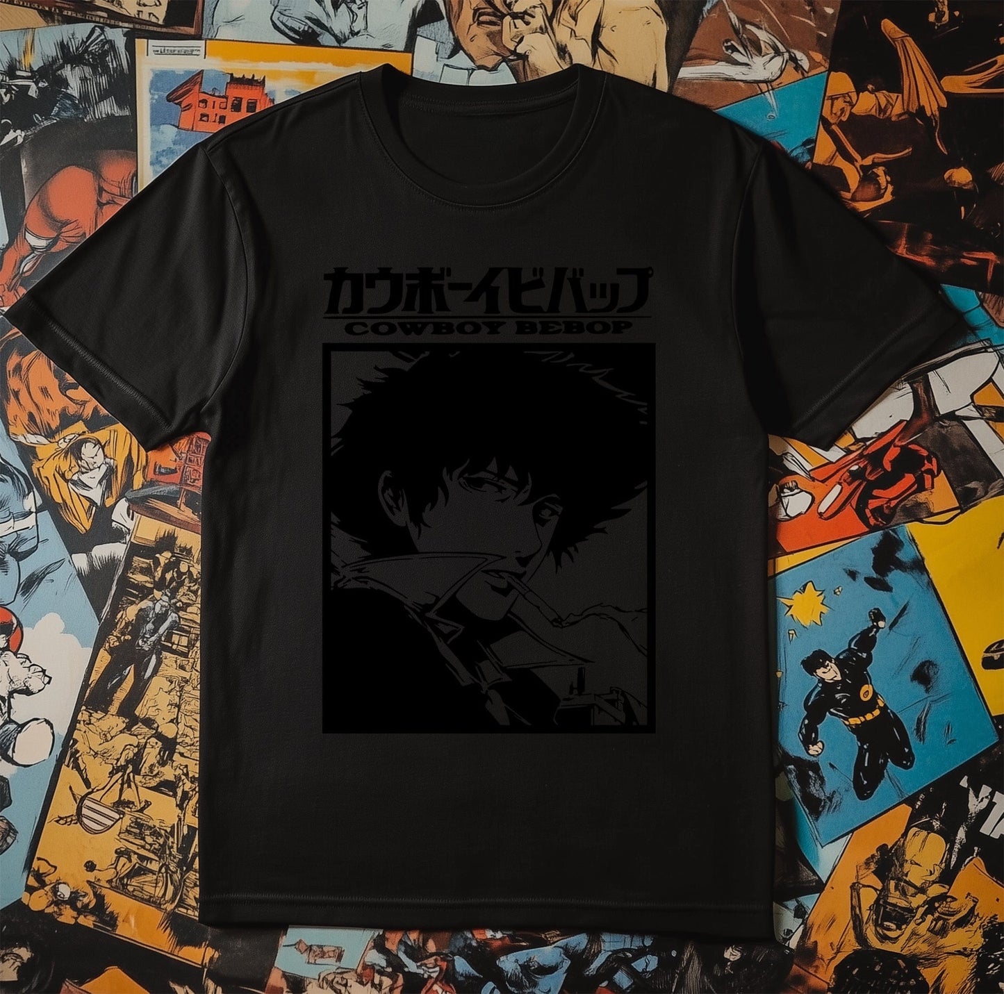 Cowboy Anime T-shirt