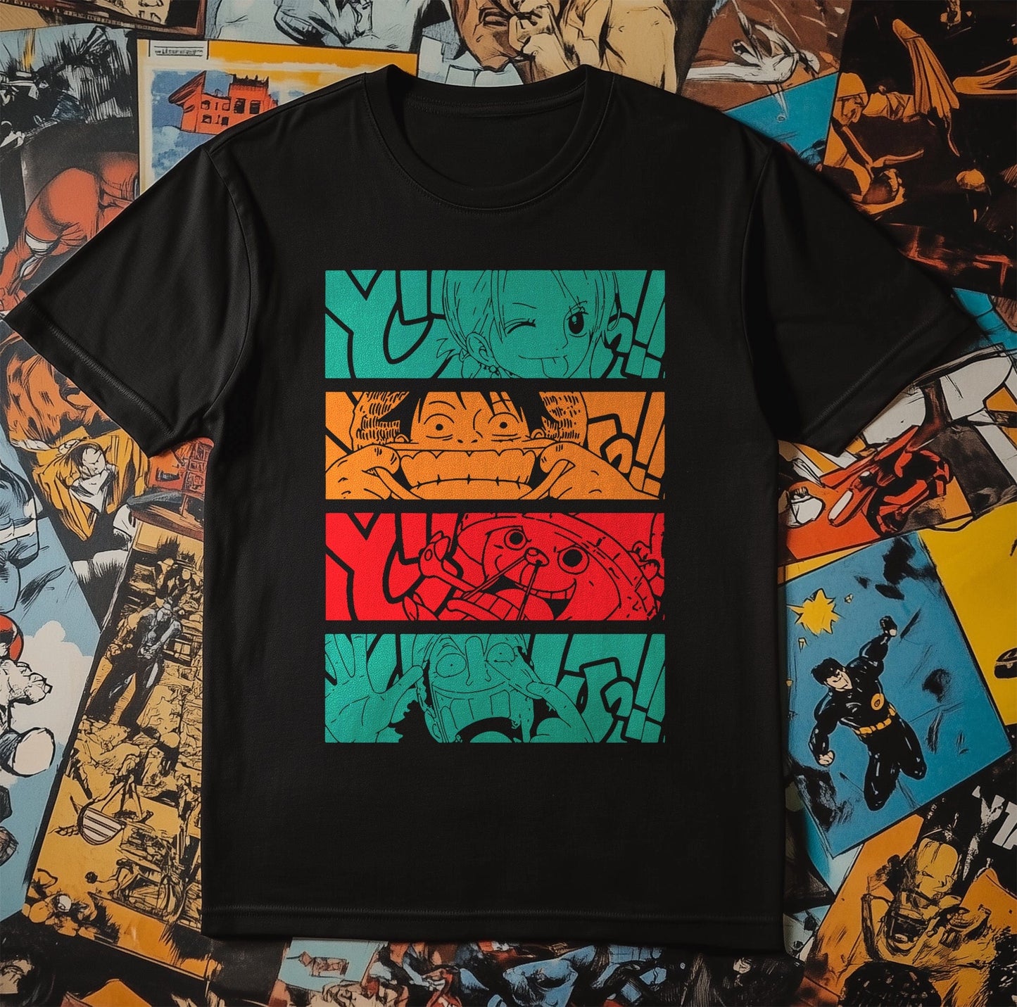One Blocks T-Shirt