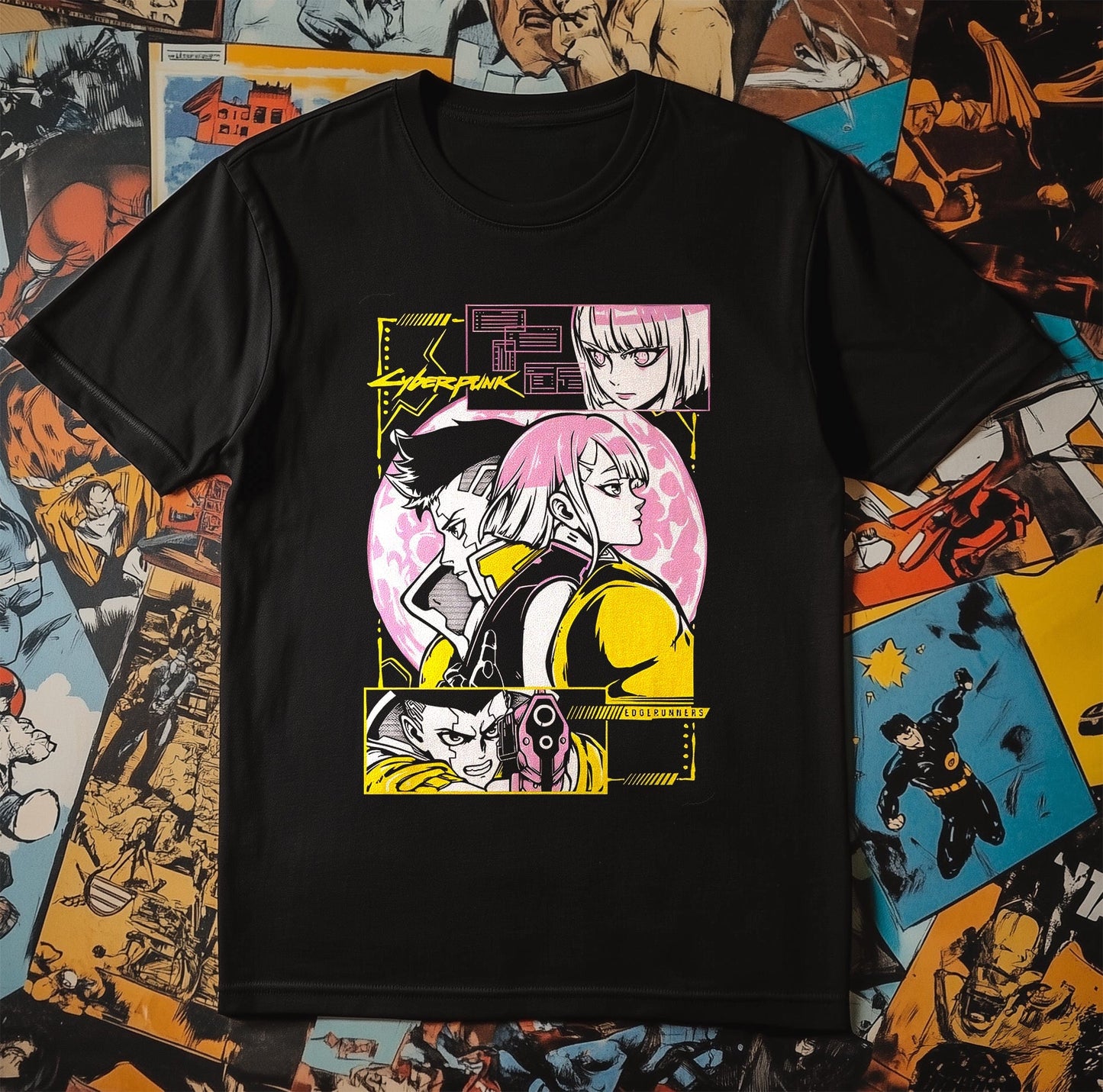 Image (4) Anime Character T-Shirt