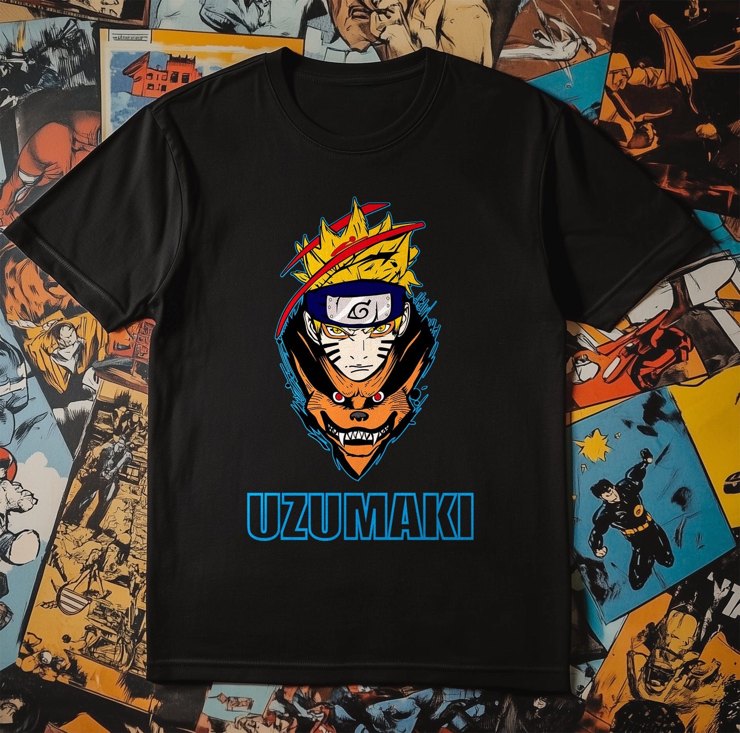 Uzumaki Naruto T-shirt Believe It!