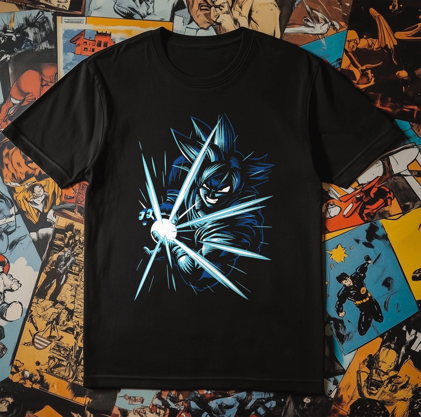 Goku Kame Hame T-Shirt - Unleash