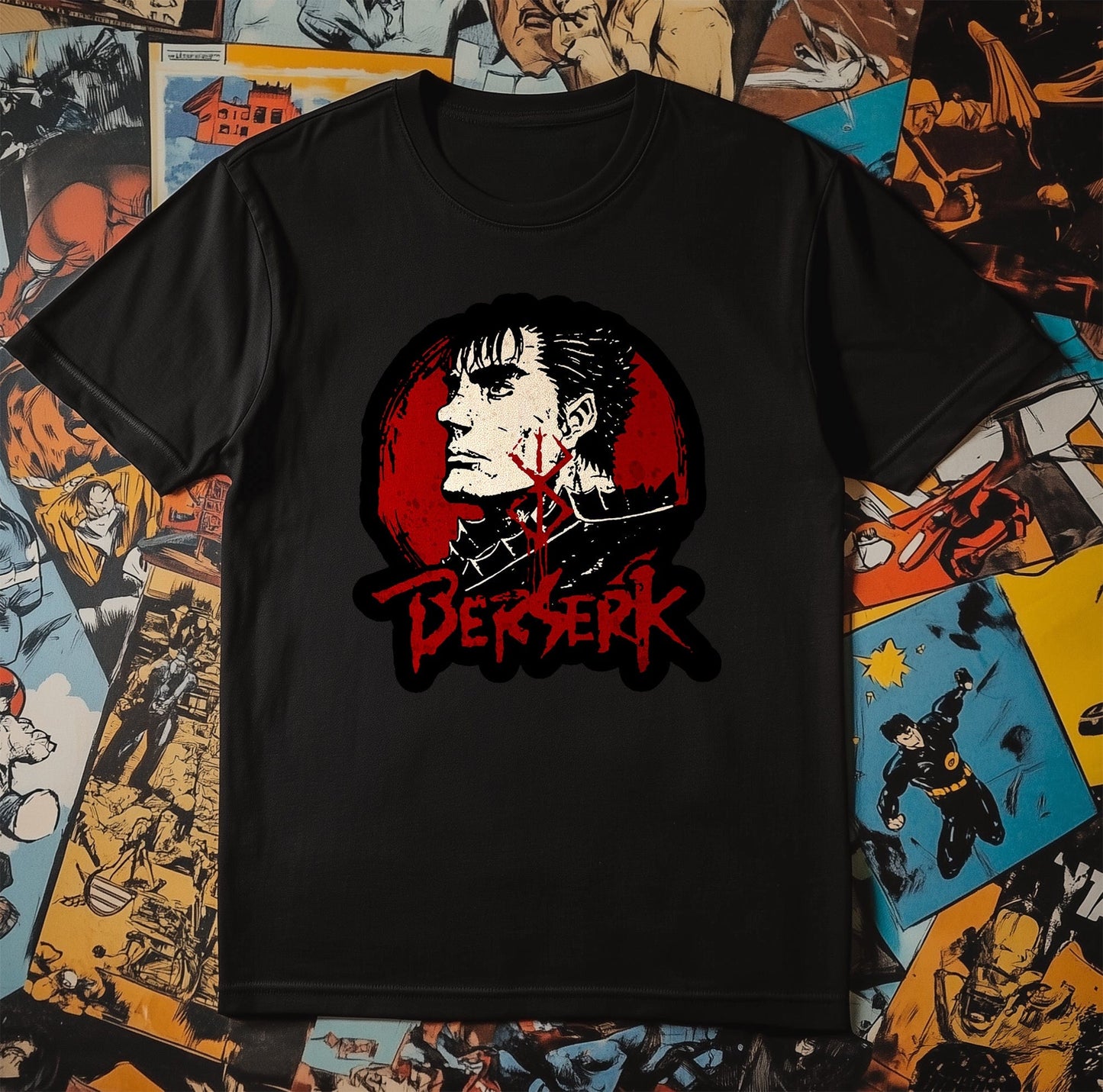 Berserk Ken 9 T-Shirt