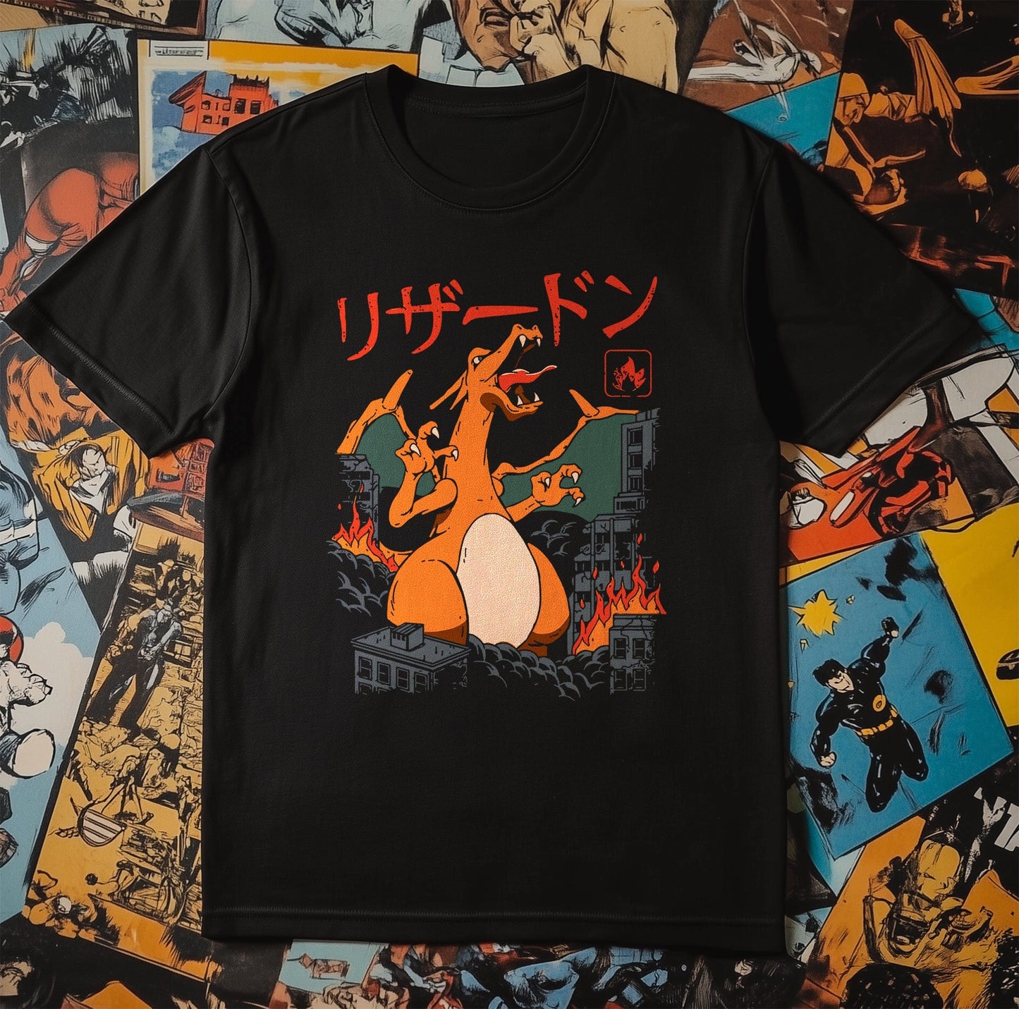 Pok√©mon Charizard Kaiju T-Shirt