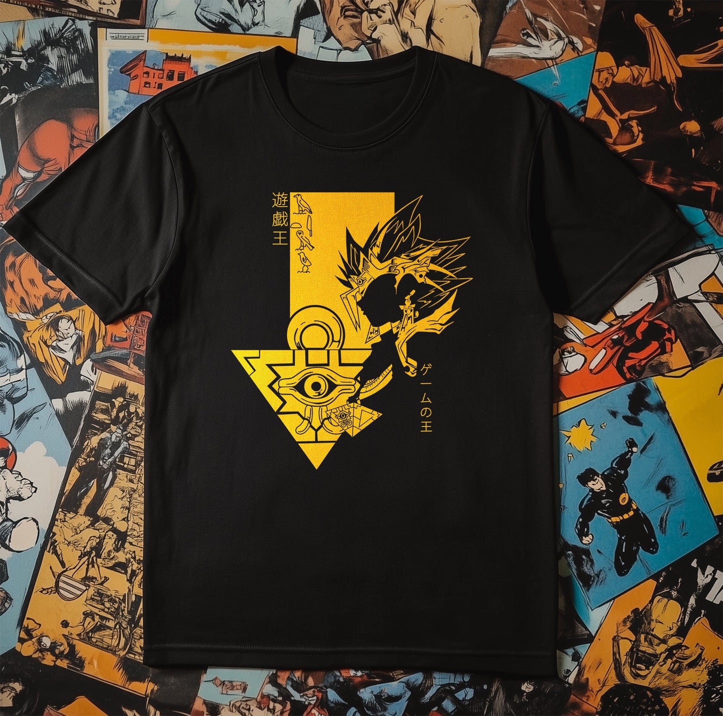 Yu-Gi-Oh Japan t-shirt