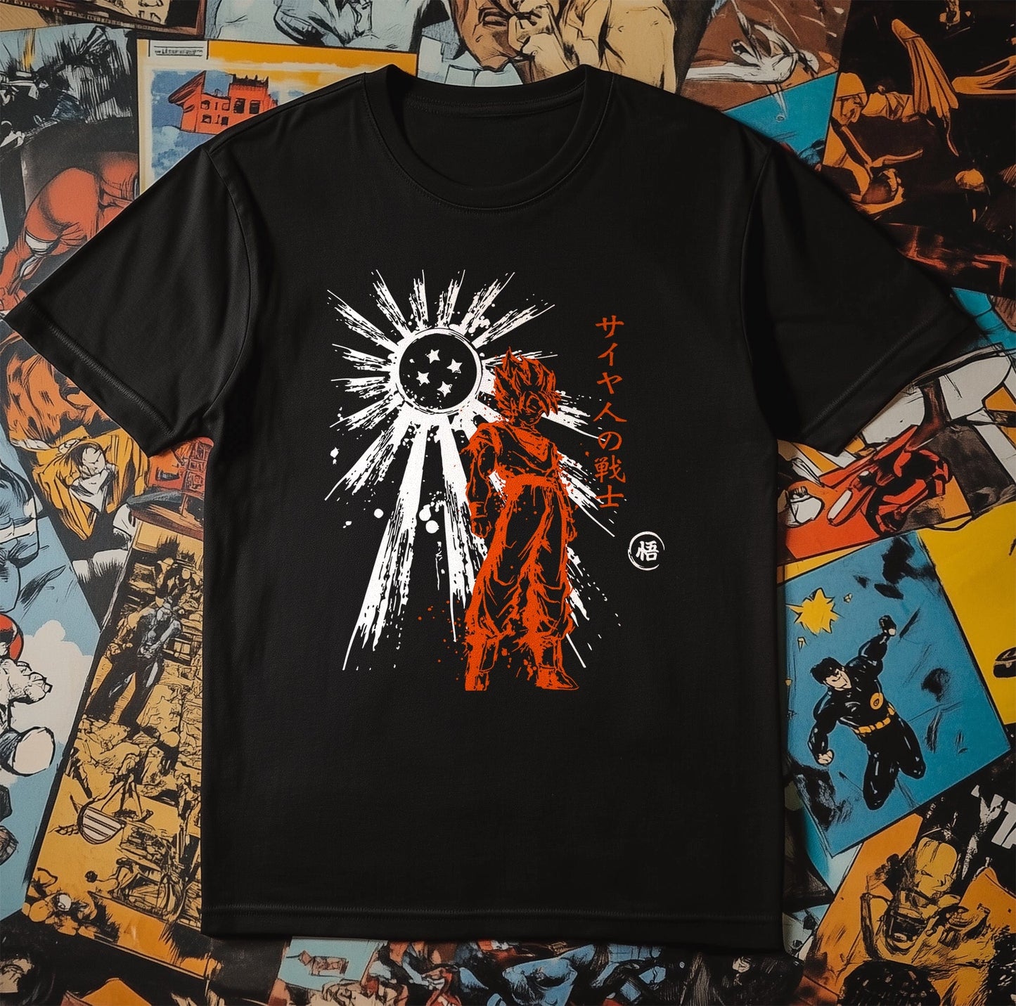 Goku Sumi-E T-Shirt