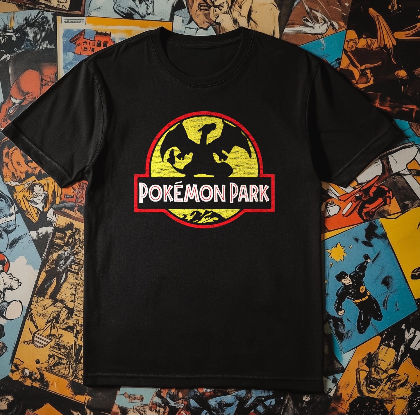Creatures Playground T-shirt