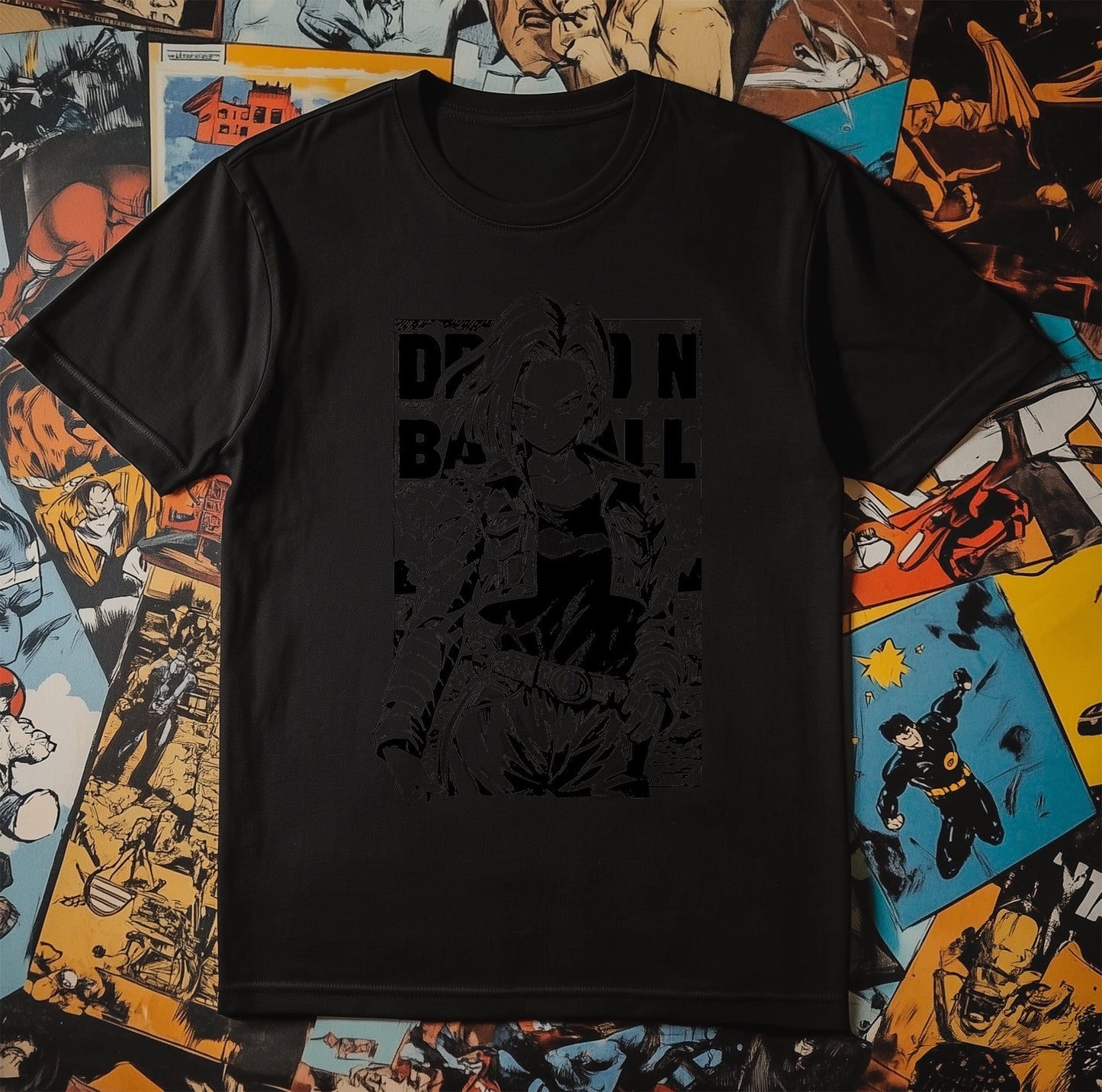 Final Android 18 T-shirt