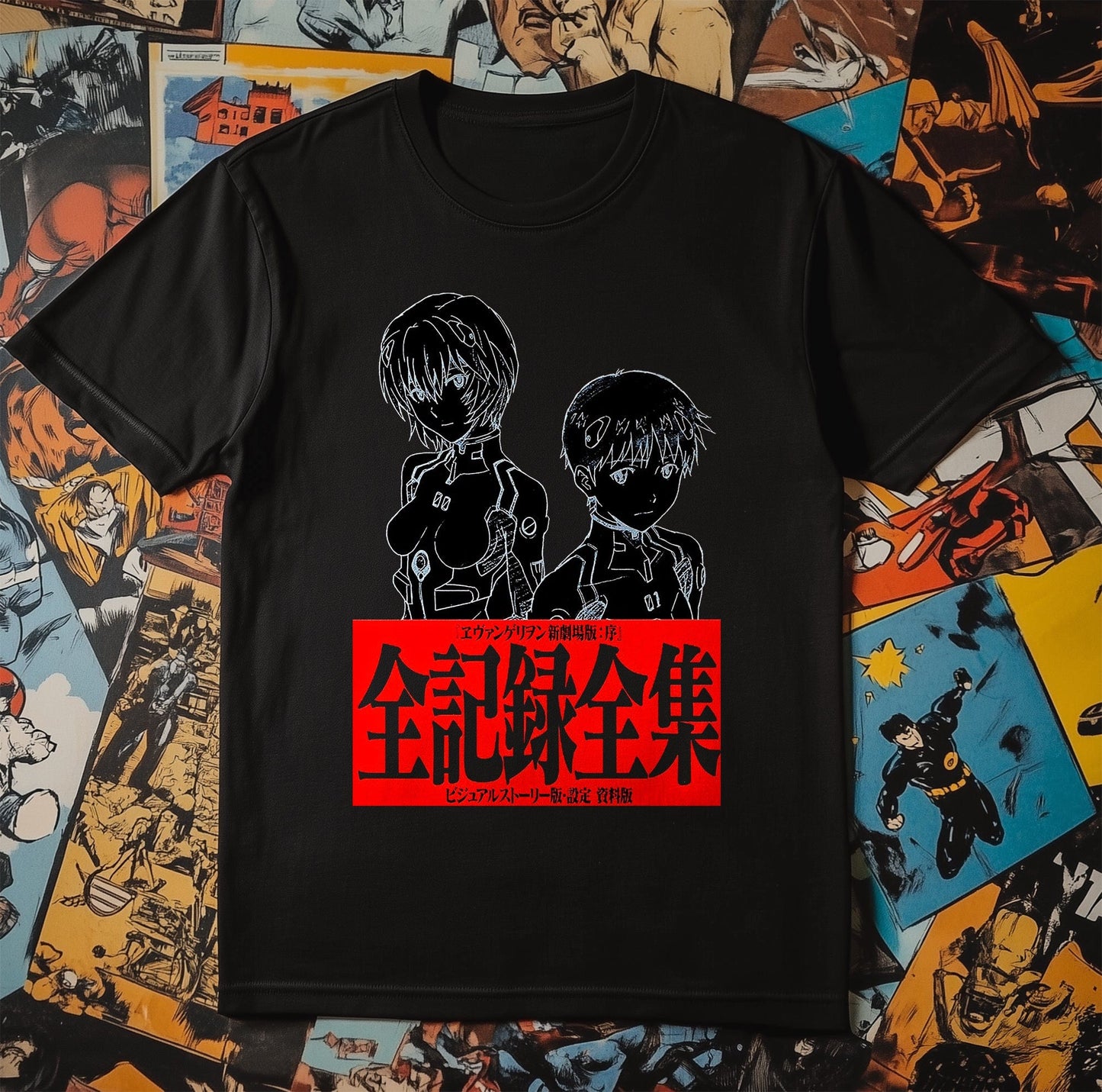 Neon Gen Des 2 t-shirt