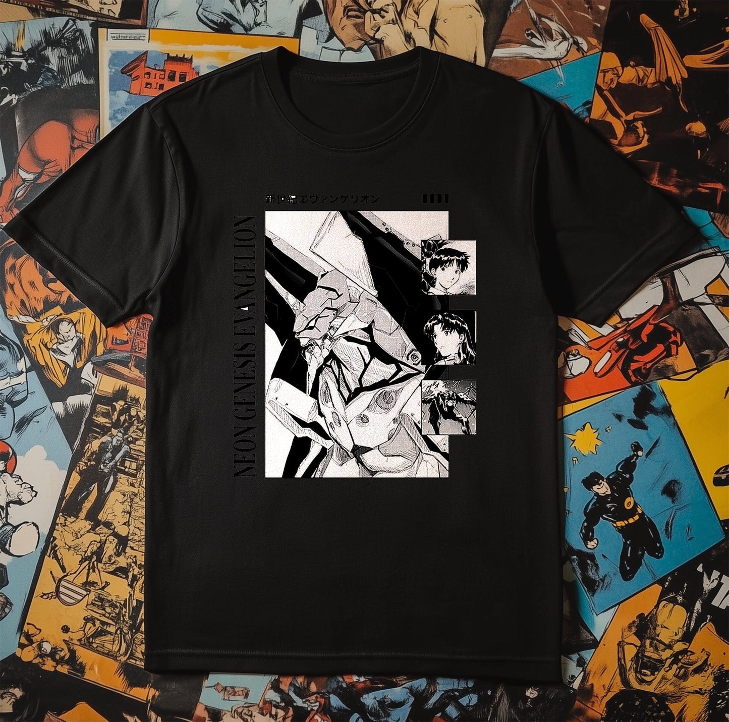 Neon Eva T-Shirt